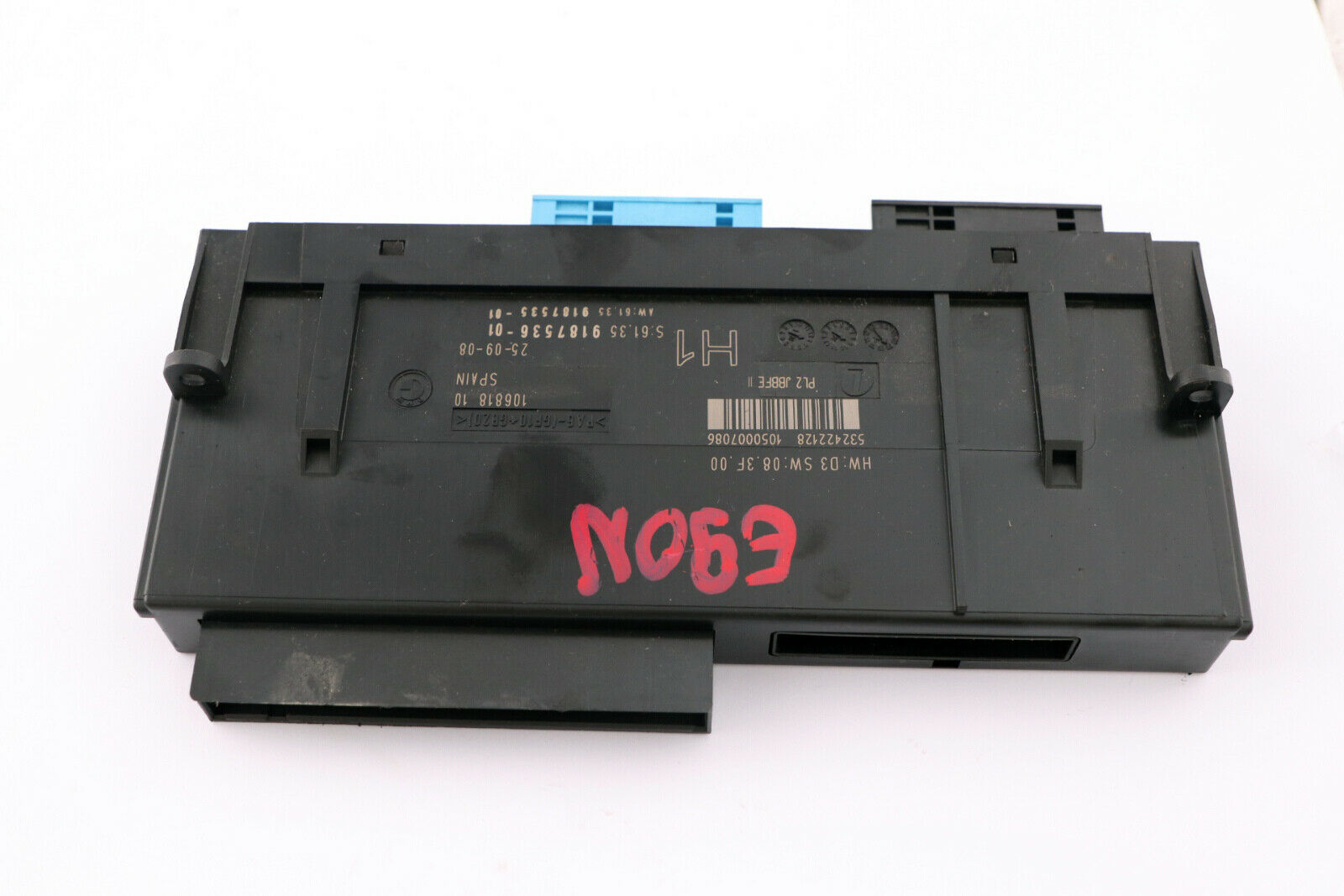 BMW 3 Series E90N E90 LCI ECU Body Control Module H1 61359187536 9187536