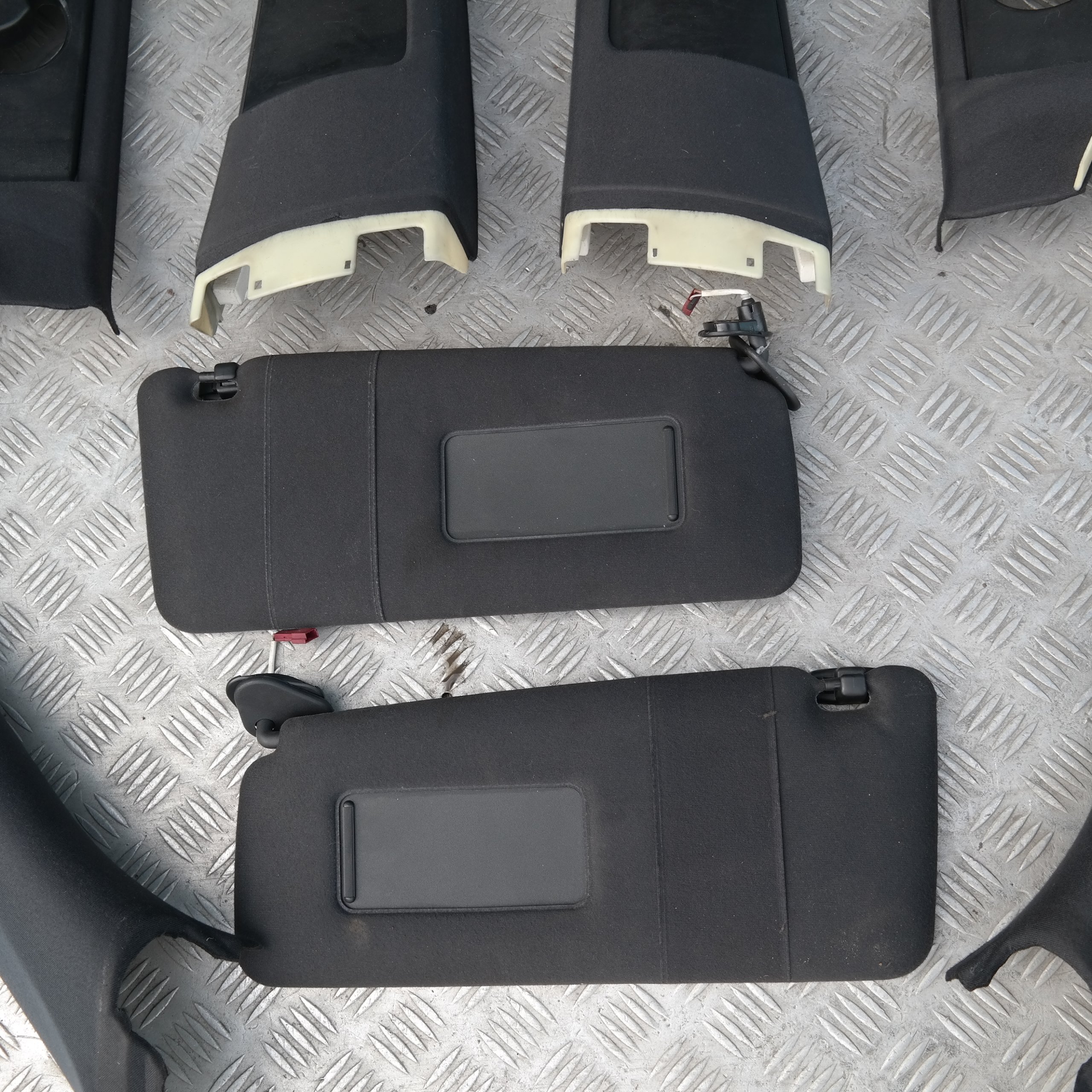 BMW X5 SERIES E53 M Sport Anthracite Black Headlining Roof Lining Set Sun Roof