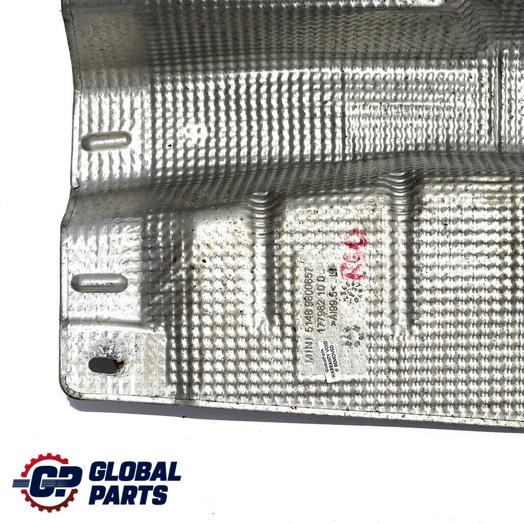 Mini R60 R61 Exhaust Fuel Tank Heat Shield Insulation 9800657