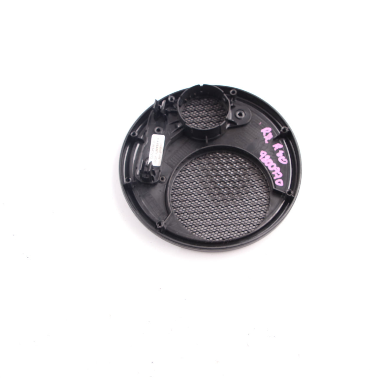 Mini Cooper R60 Door Card Speaker Cover Loudspeaker Rear Right O/S Black 9800970