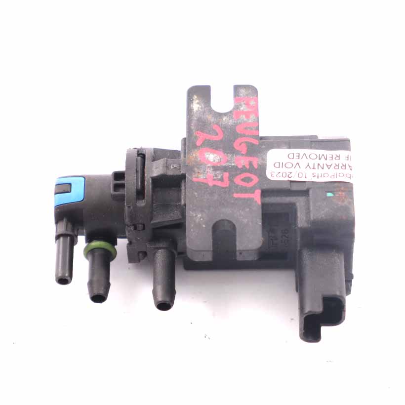 Peugeot 207 Turbo Boost Pressure Solenoid Valve Diesel 9801887680