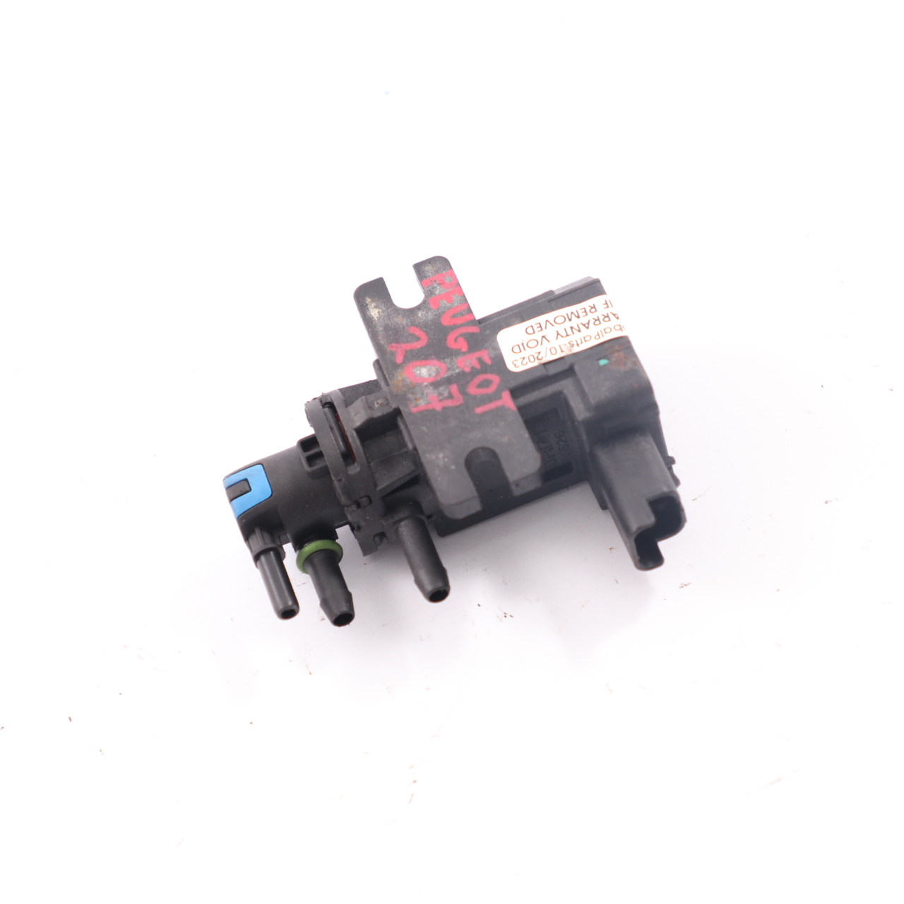 Peugeot 207 Turbo Boost Pressure Solenoid Valve Diesel 9801887680