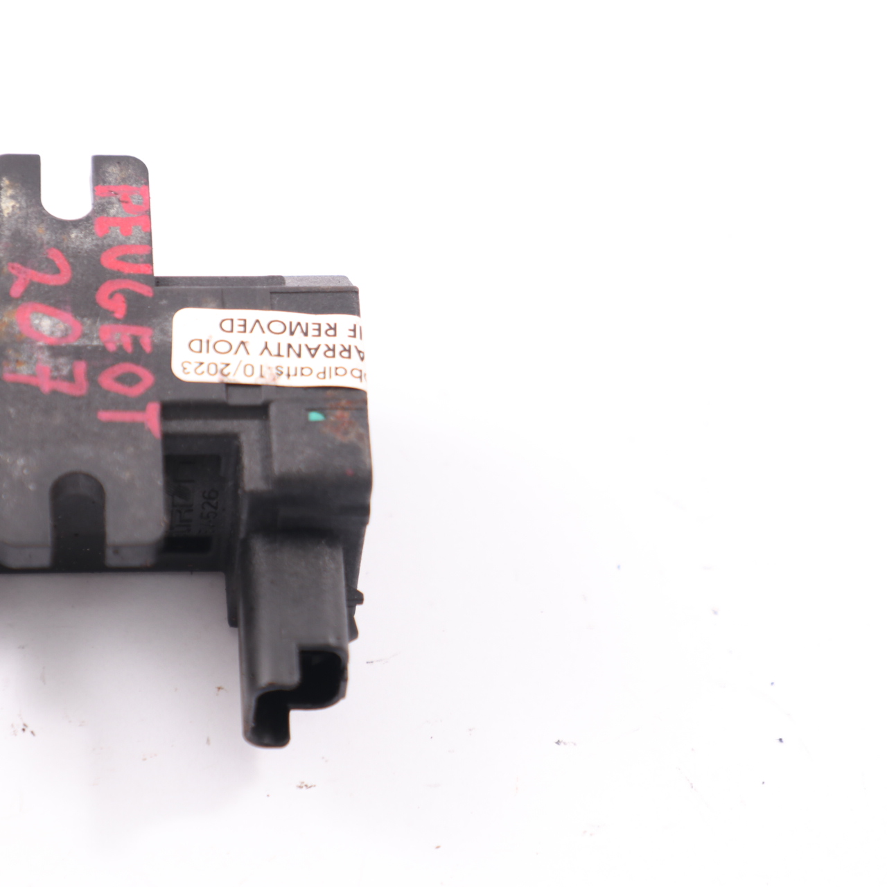 Peugeot 207 Turbo Boost Pressure Solenoid Valve Diesel 9801887680