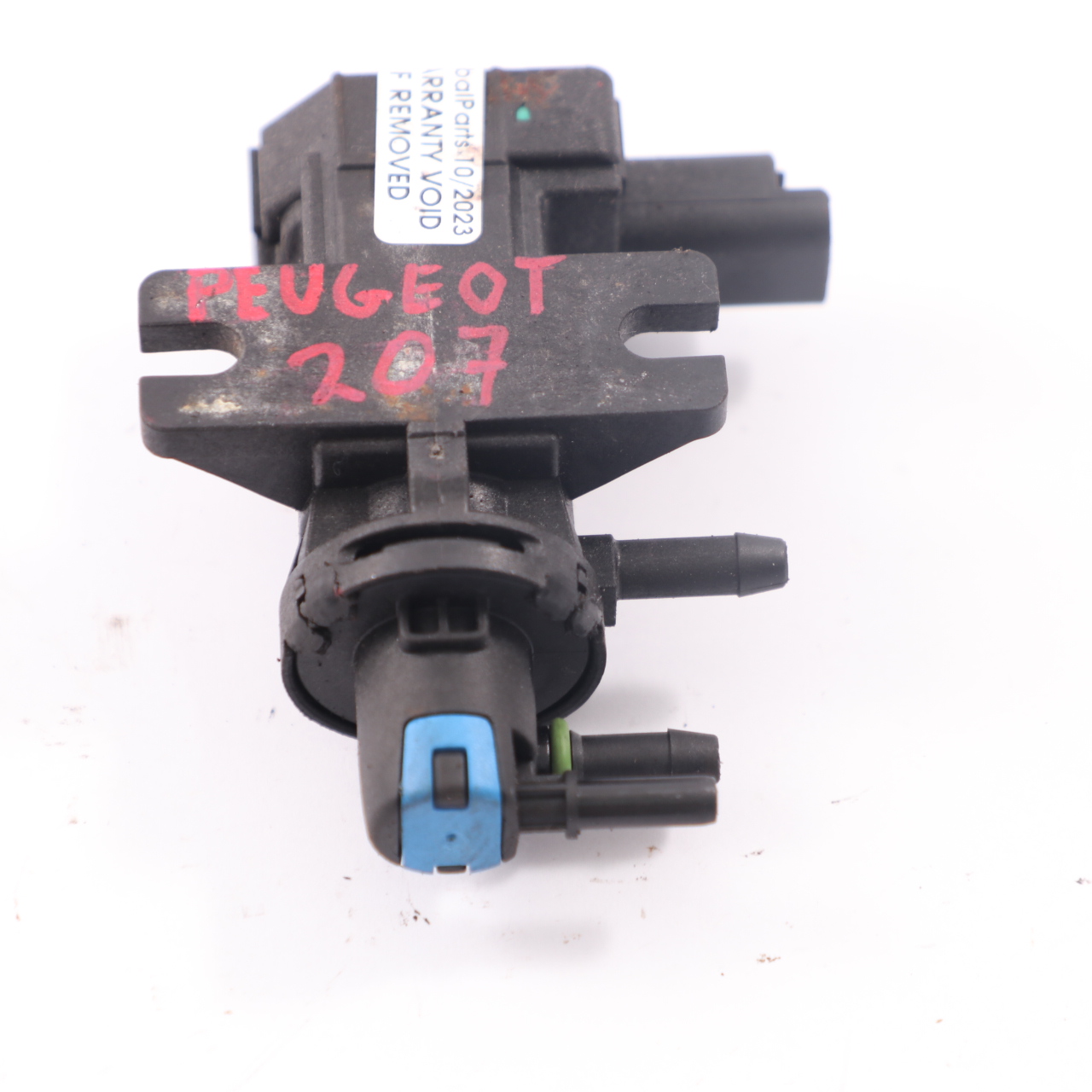 Peugeot 207 Turbo Boost Pressure Solenoid Valve Diesel 9801887680