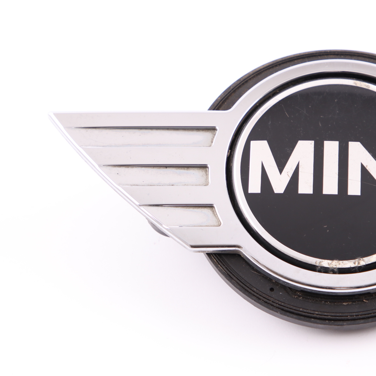 MINI Cooper R60 R61 Trunk Lid Holder Emblem Button Tailgate Badge Opening