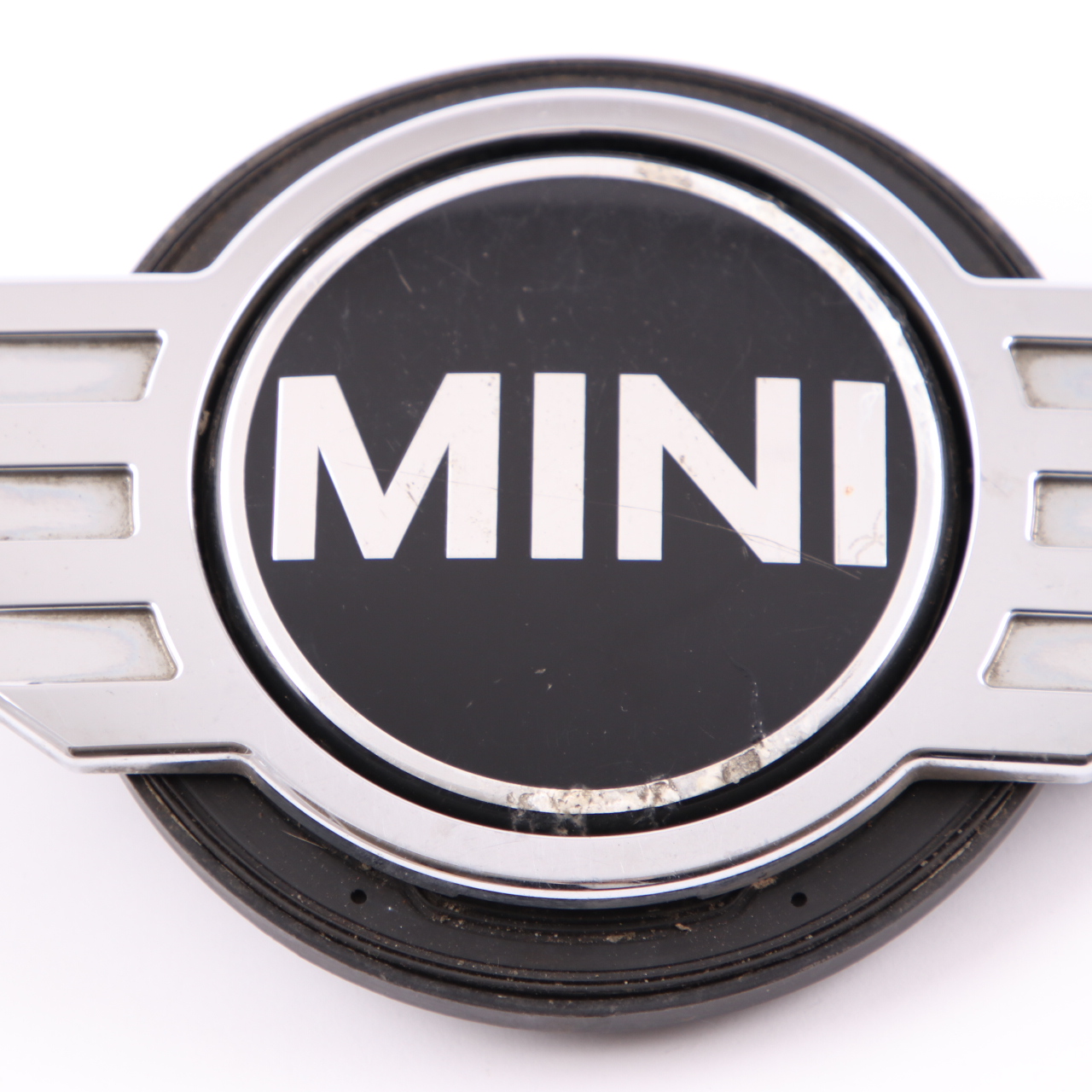 MINI Cooper R60 R61 Trunk Lid Holder Emblem Button Tailgate Badge Opening