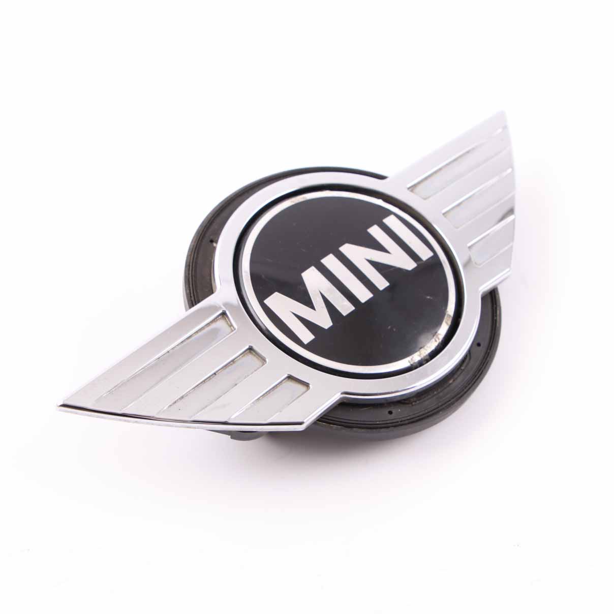 MINI Cooper R60 R61 Trunk Lid Holder Emblem Button Tailgate Badge Opening