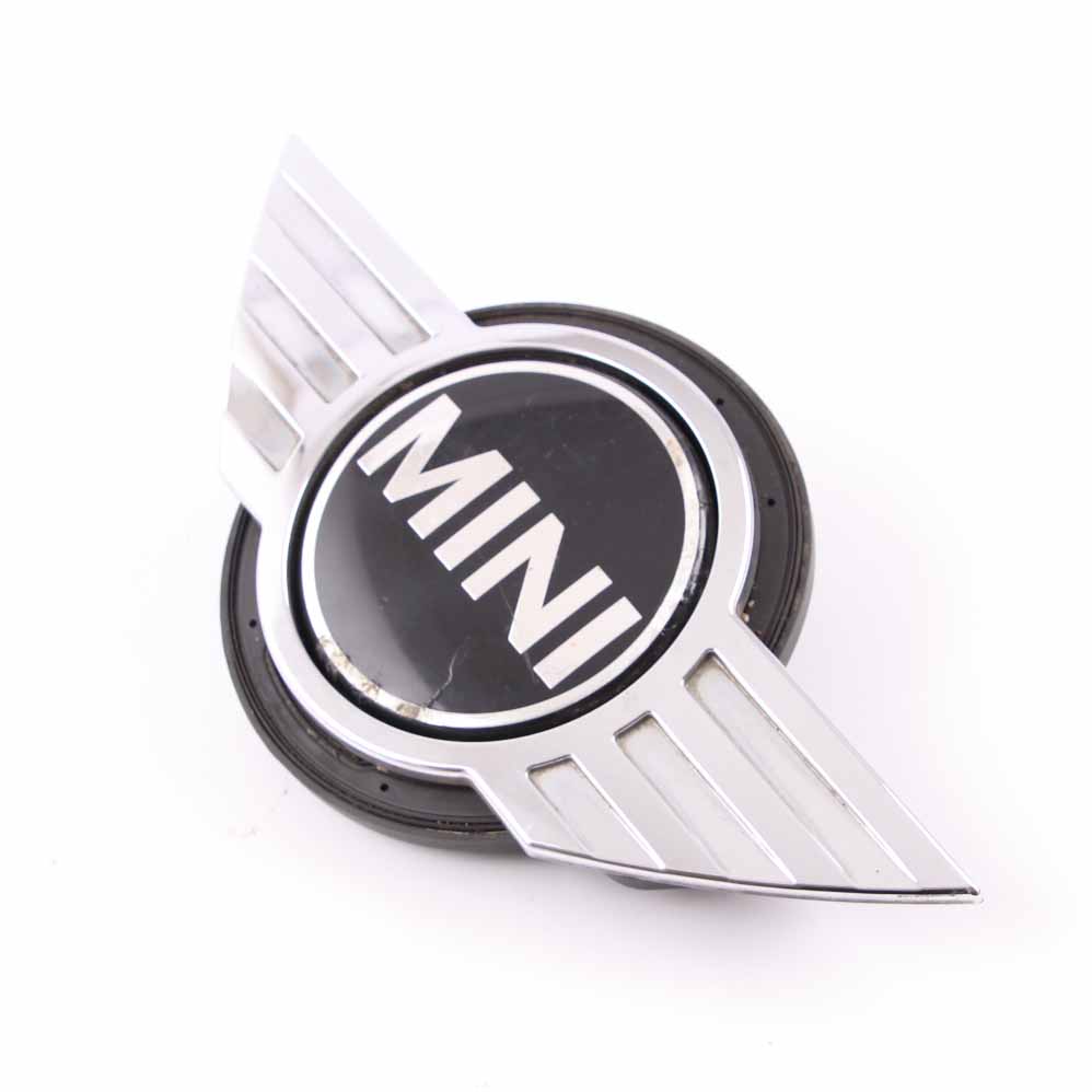 MINI Cooper R60 R61 Trunk Lid Holder Emblem Button Tailgate Badge Opening