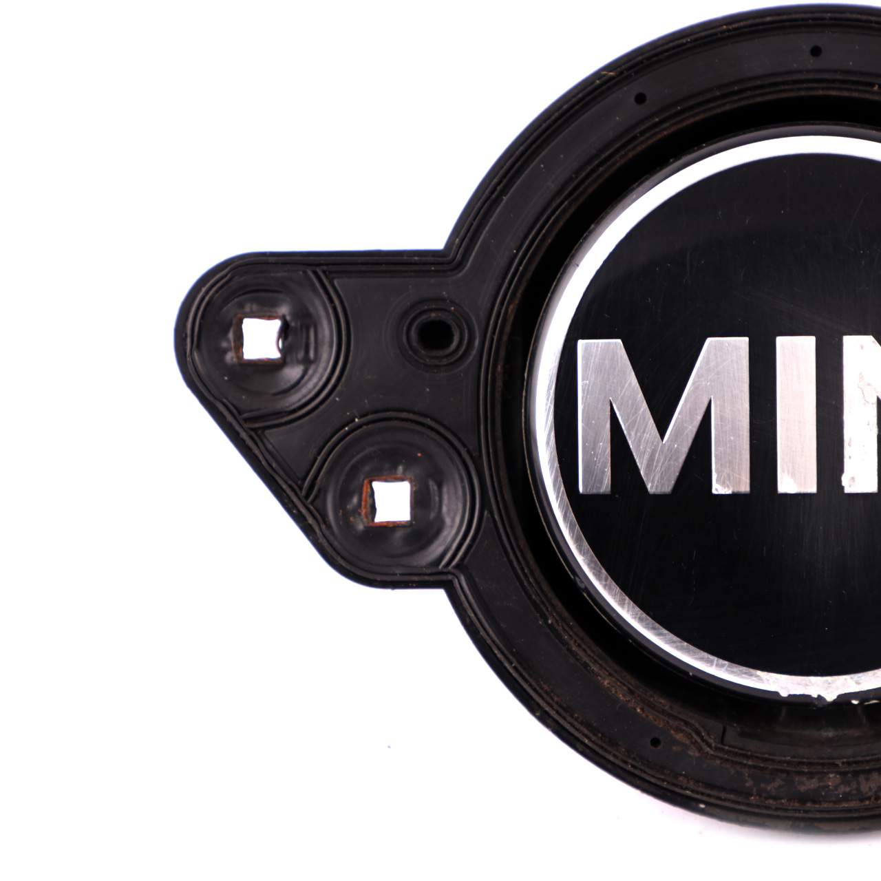 Mini Cooper 3 R60 R61 Trunk Lid Holder Emblem Button Tailgate Badge Opening