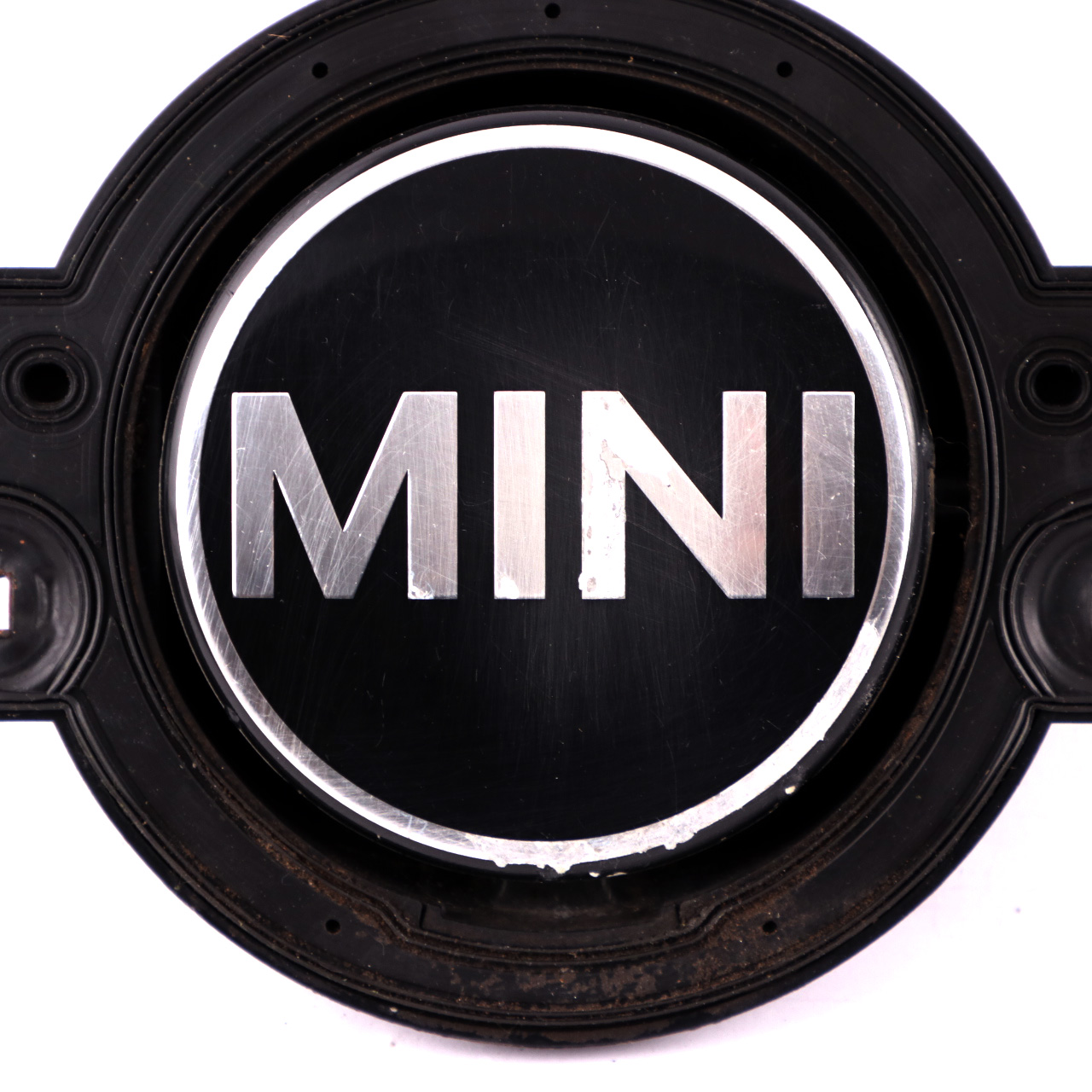 Mini Cooper 3 R60 R61 Trunk Lid Holder Emblem Button Tailgate Badge Opening