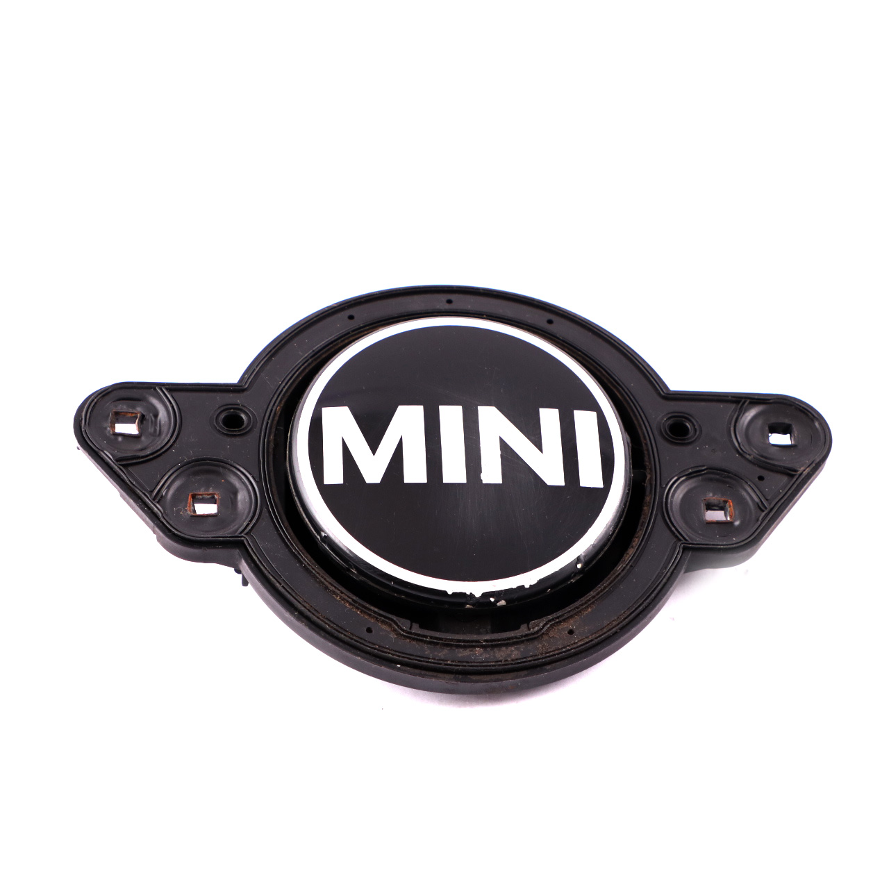 Mini Cooper 3 R60 R61 Trunk Lid Holder Emblem Button Tailgate Badge Opening