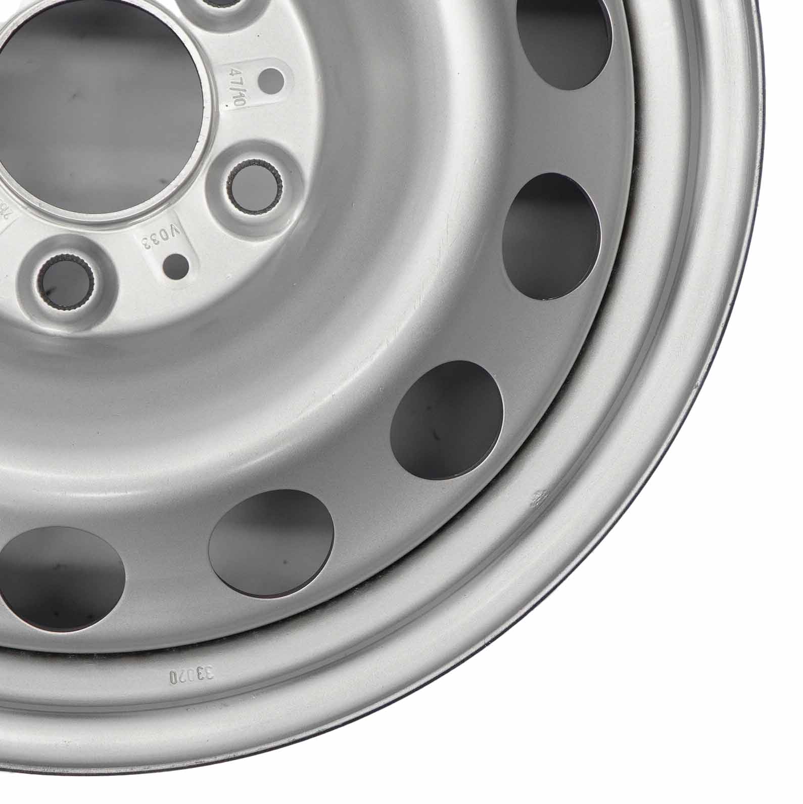 Mini Cooper R60 R61 Steel Wheel Rim 16" 6,5J ET:46 Silver 9803650