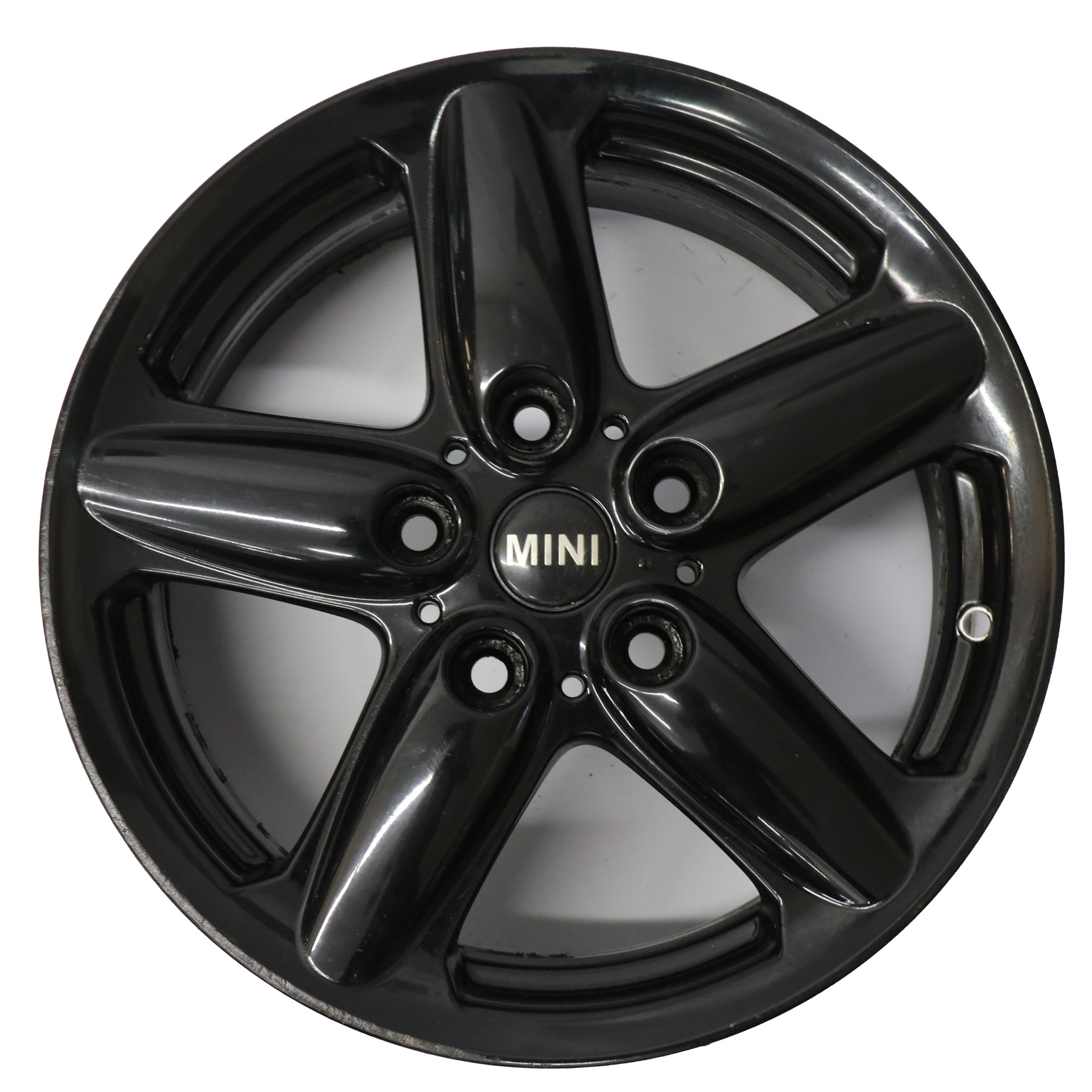 Mini Cooper R60 Wheel Alloy Rim 16" ET:46 6,5J 5-Star Single Spoke 124