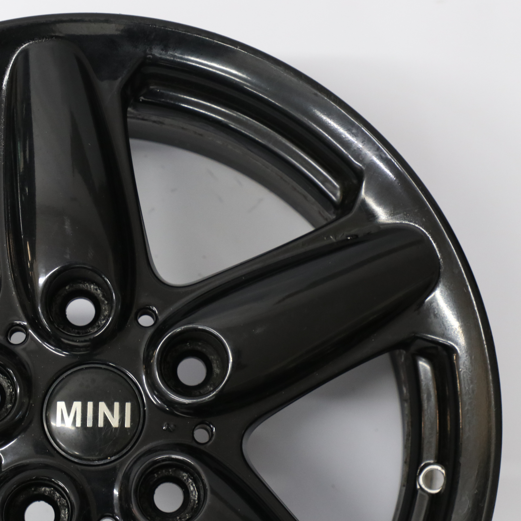 Mini Cooper R60 Wheel Alloy Rim 16" ET:46 6,5J 5-Star Single Spoke 124