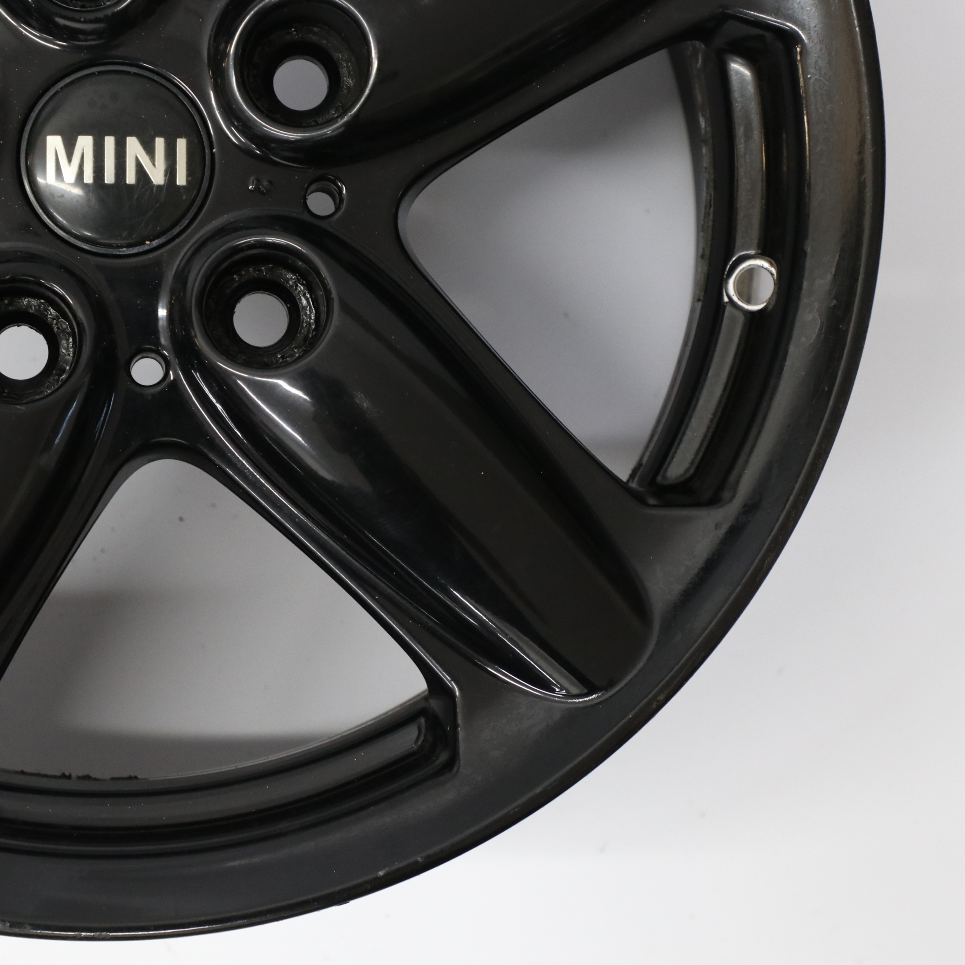 Mini Cooper R60 Wheel Alloy Rim 16" ET:46 6,5J 5-Star Single Spoke 124