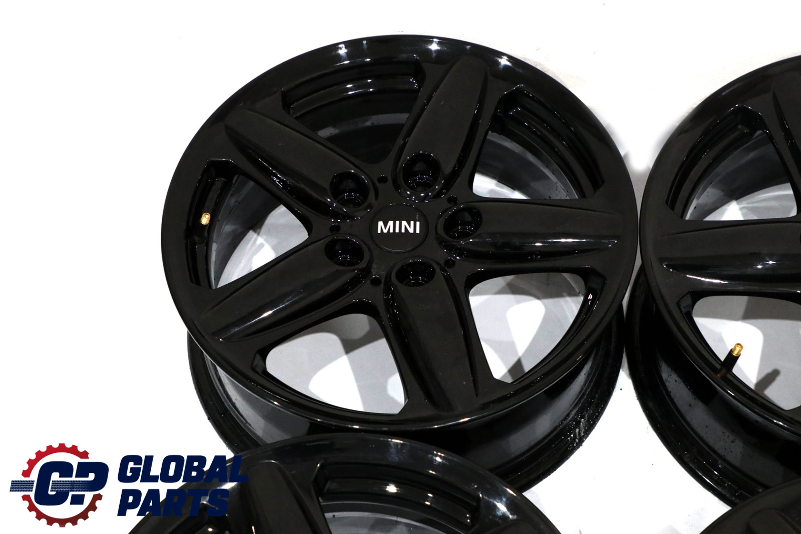 Mini Cooper R60 Complete Set 4x Wheel Rim 16" 6,5J ET:46 5-Star Single Spoke