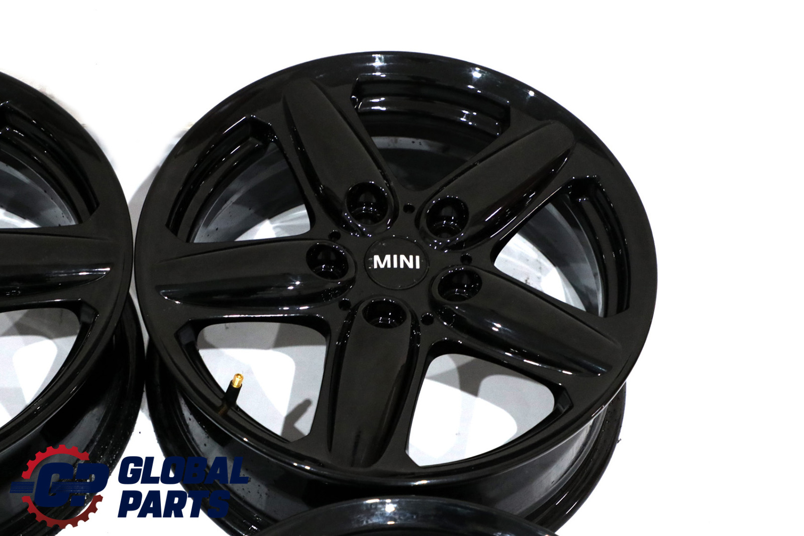 Mini Cooper R60 Complete Set 4x Wheel Rim 16" 6,5J ET:46 5-Star Single Spoke