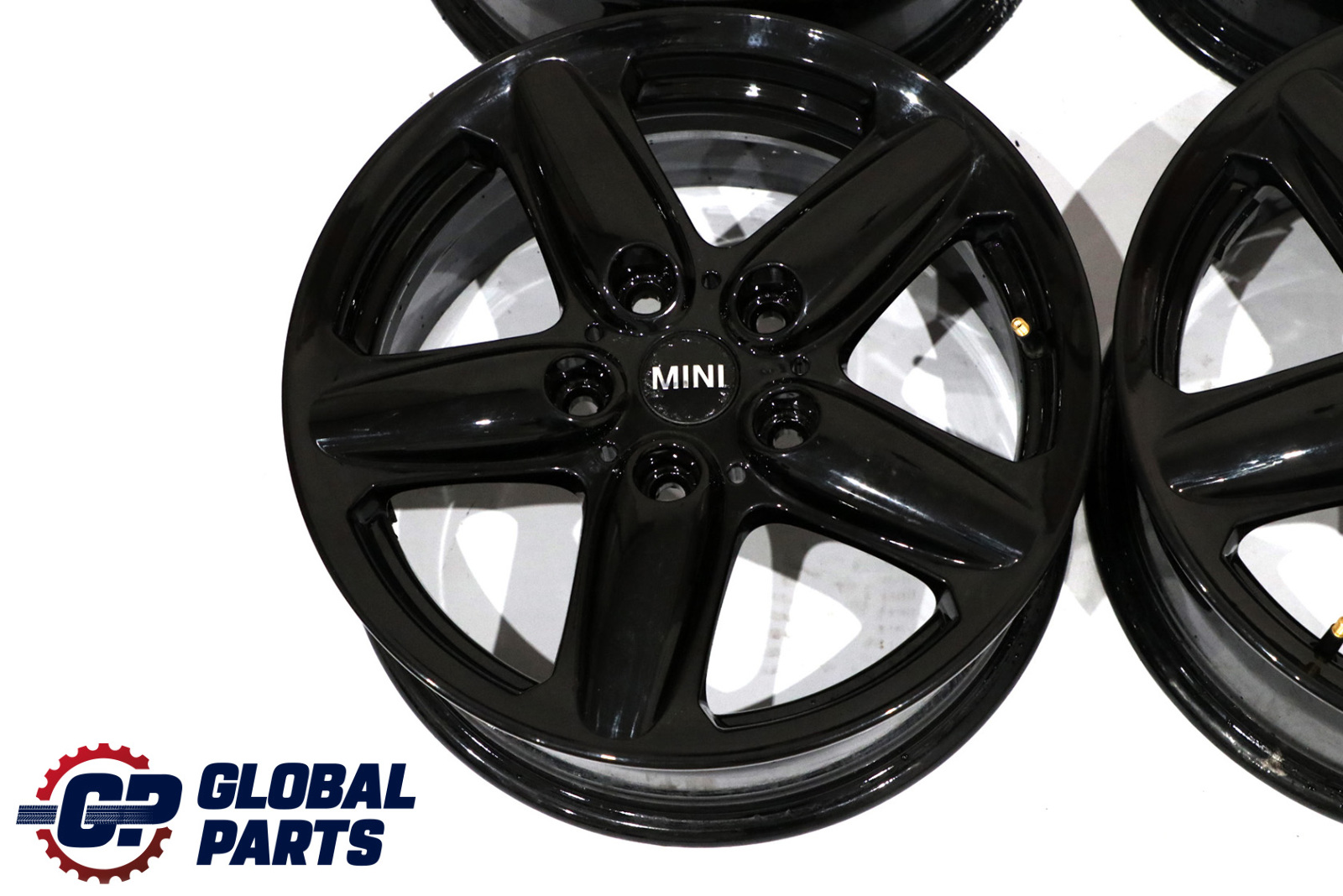 Mini Cooper R60 Complete Set 4x Wheel Rim 16" 6,5J ET:46 5-Star Single Spoke