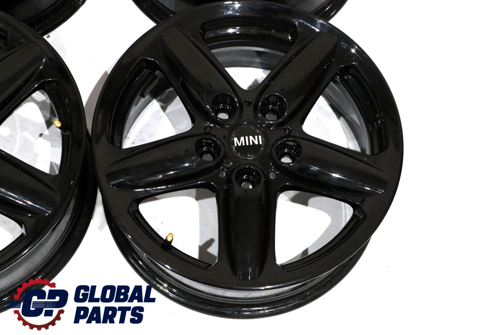 Mini Cooper R60 Complete Set 4x Wheel Rim 16" 6,5J ET:46 5-Star Single Spoke