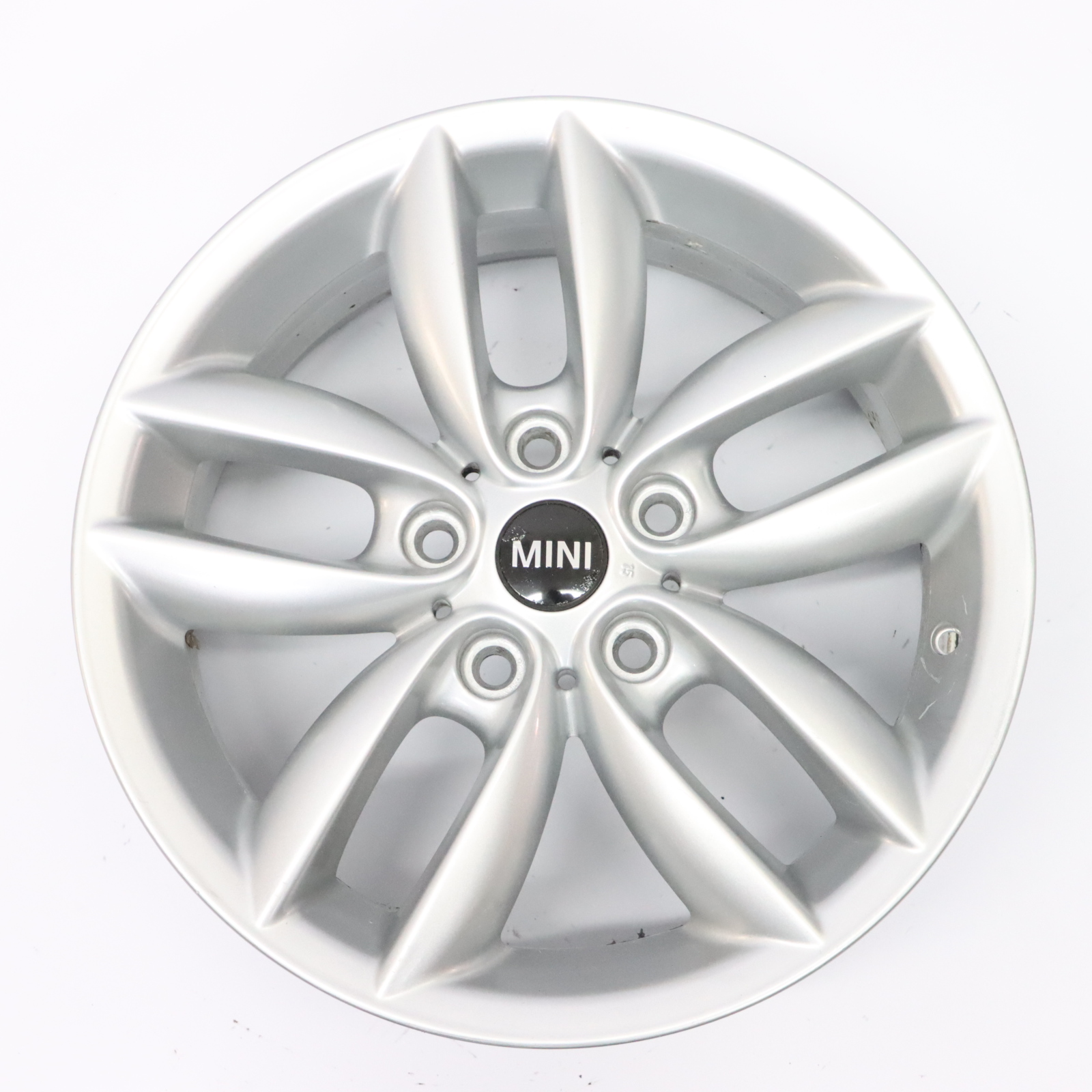 Mini Cooper R60 R61 Silver Wheel Alloy Rim 17" 7J ET:50 5-Star Double Spoke 124