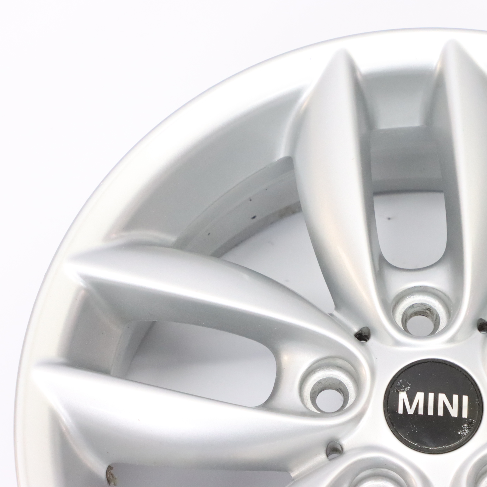 Mini Cooper R60 R61 Silver Wheel Alloy Rim 17" 7J ET:50 5-Star Double Spoke 124