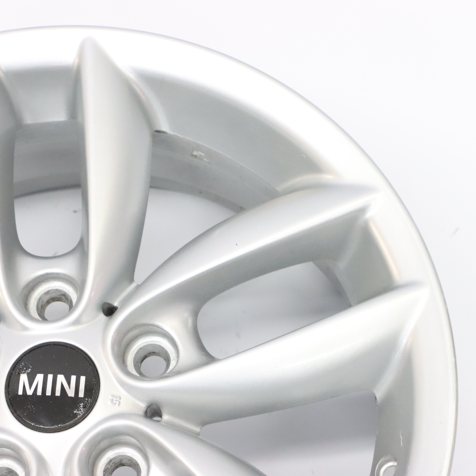 Mini Cooper R60 R61 Silver Wheel Alloy Rim 17" 7J ET:50 5-Star Double Spoke 124