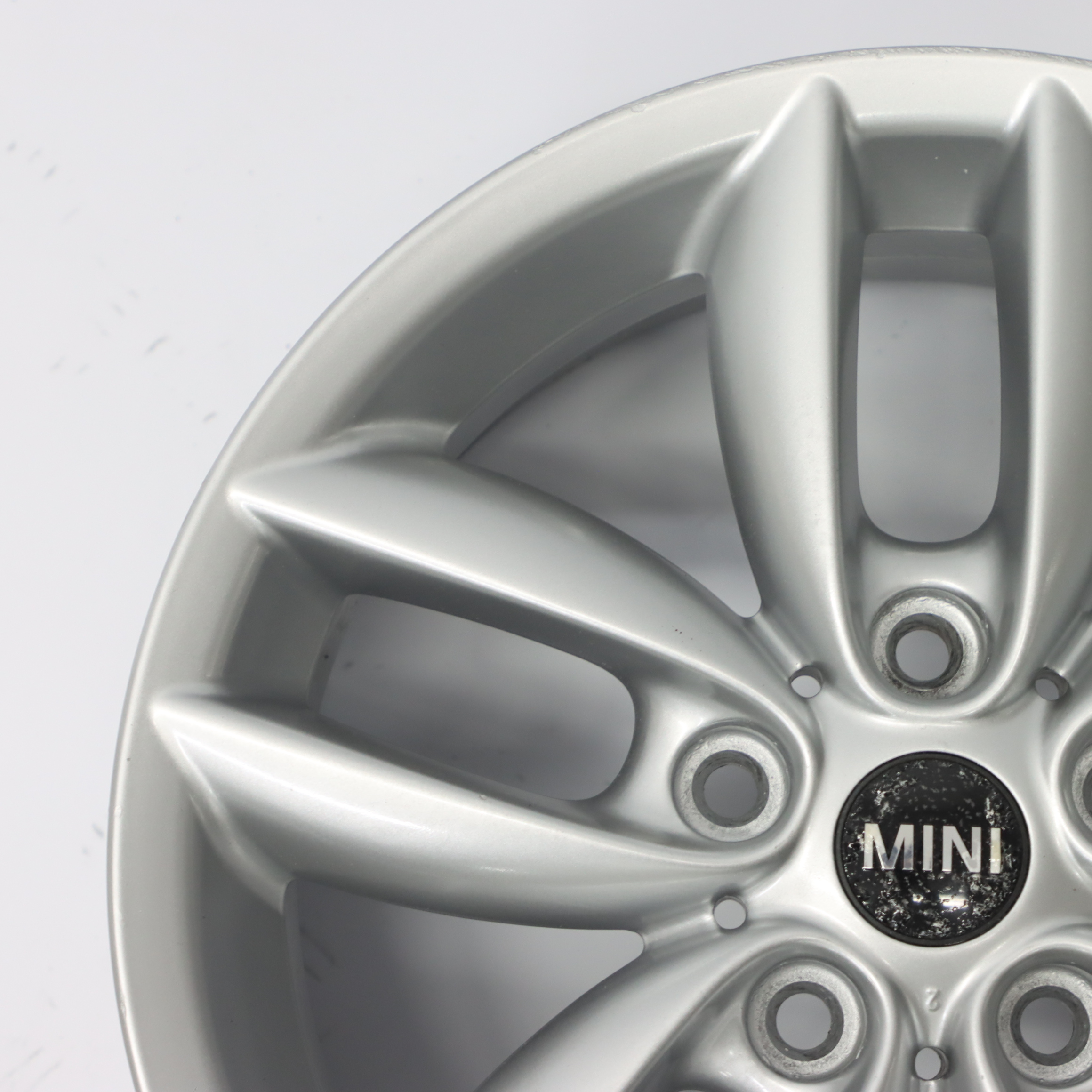 Mini Cooper R60 R61 Silver Wheel Alloy Rim 17" 7J 5-Star Double Spoke 124