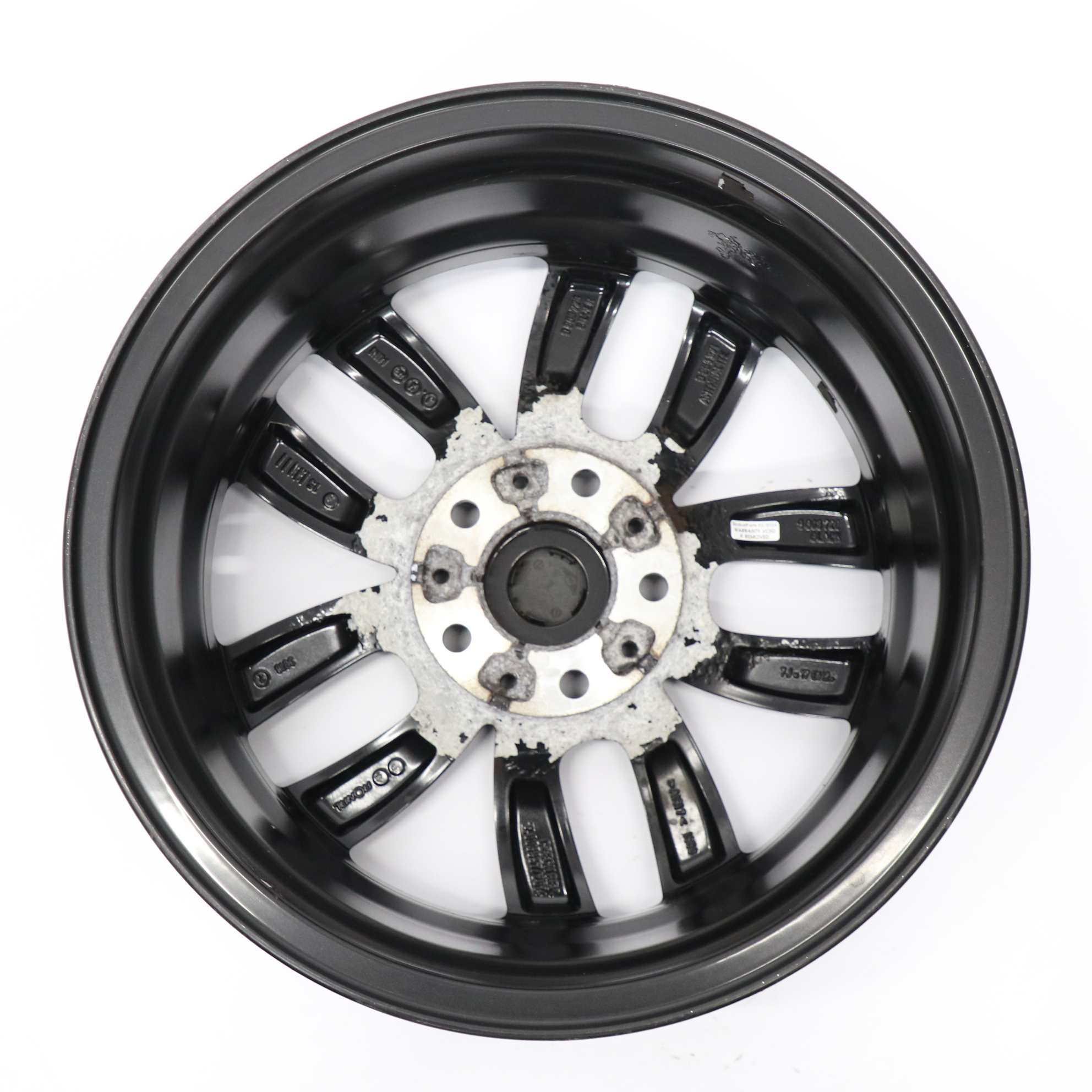 Mini Cooper R60 R61 Black Wheel Alloy Rim 17" 7J 5-Star Double Spoke 124