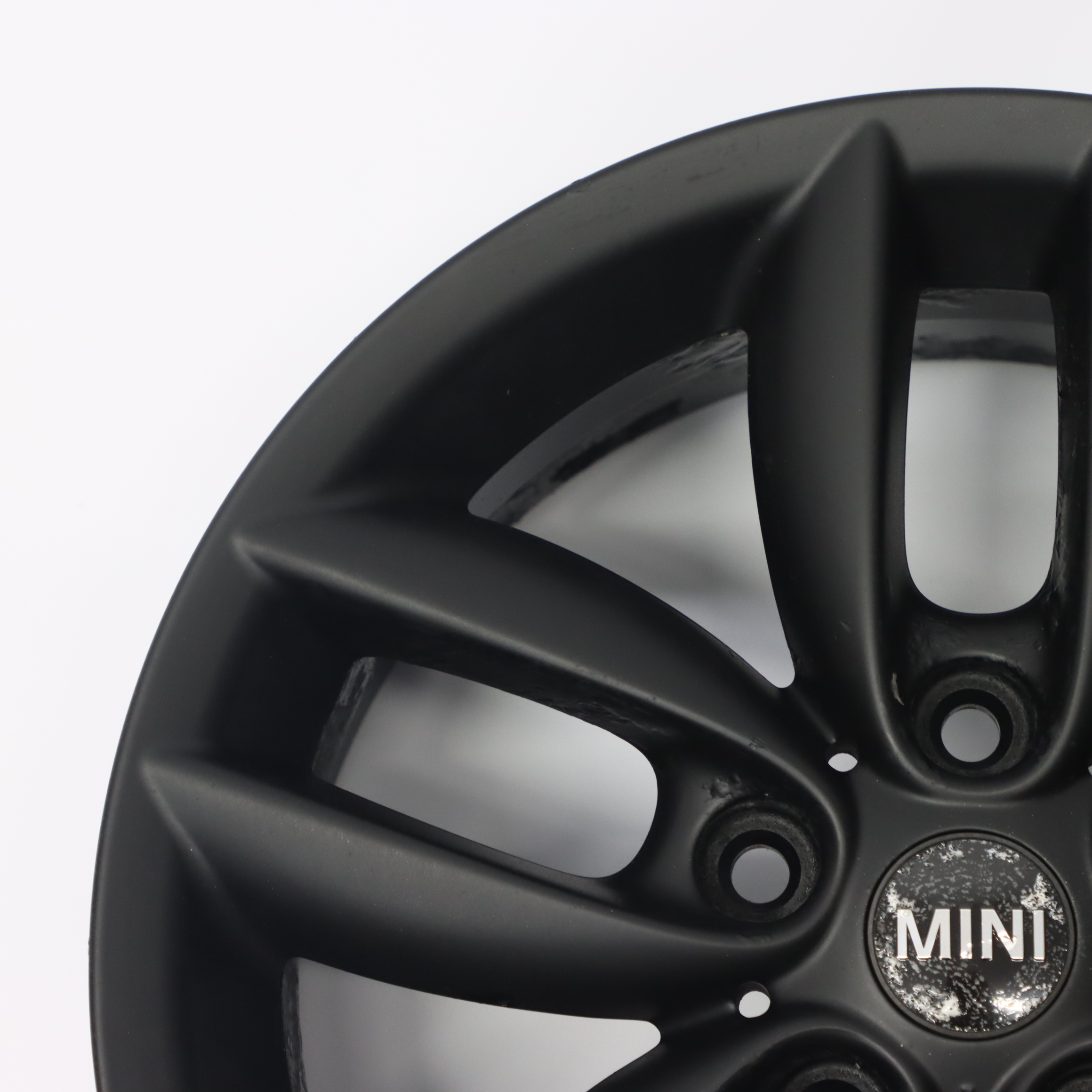 Mini Cooper R60 R61 Black Wheel Alloy Rim 17" 7J 5-Star Double Spoke 124