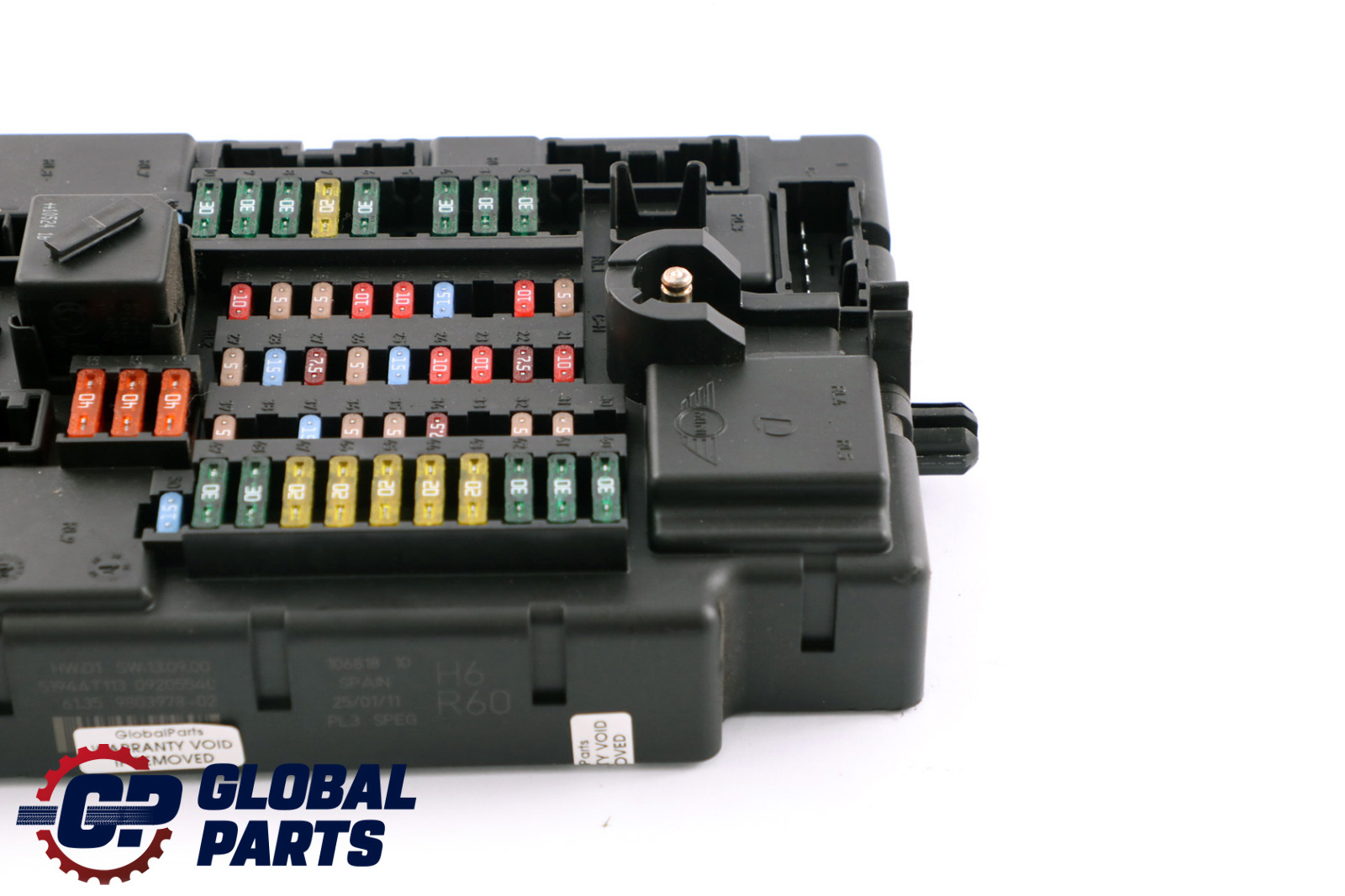 Mini Cooper R60 Countryman High PL3 SPEG H6 Fuse Distribution Box 9803978