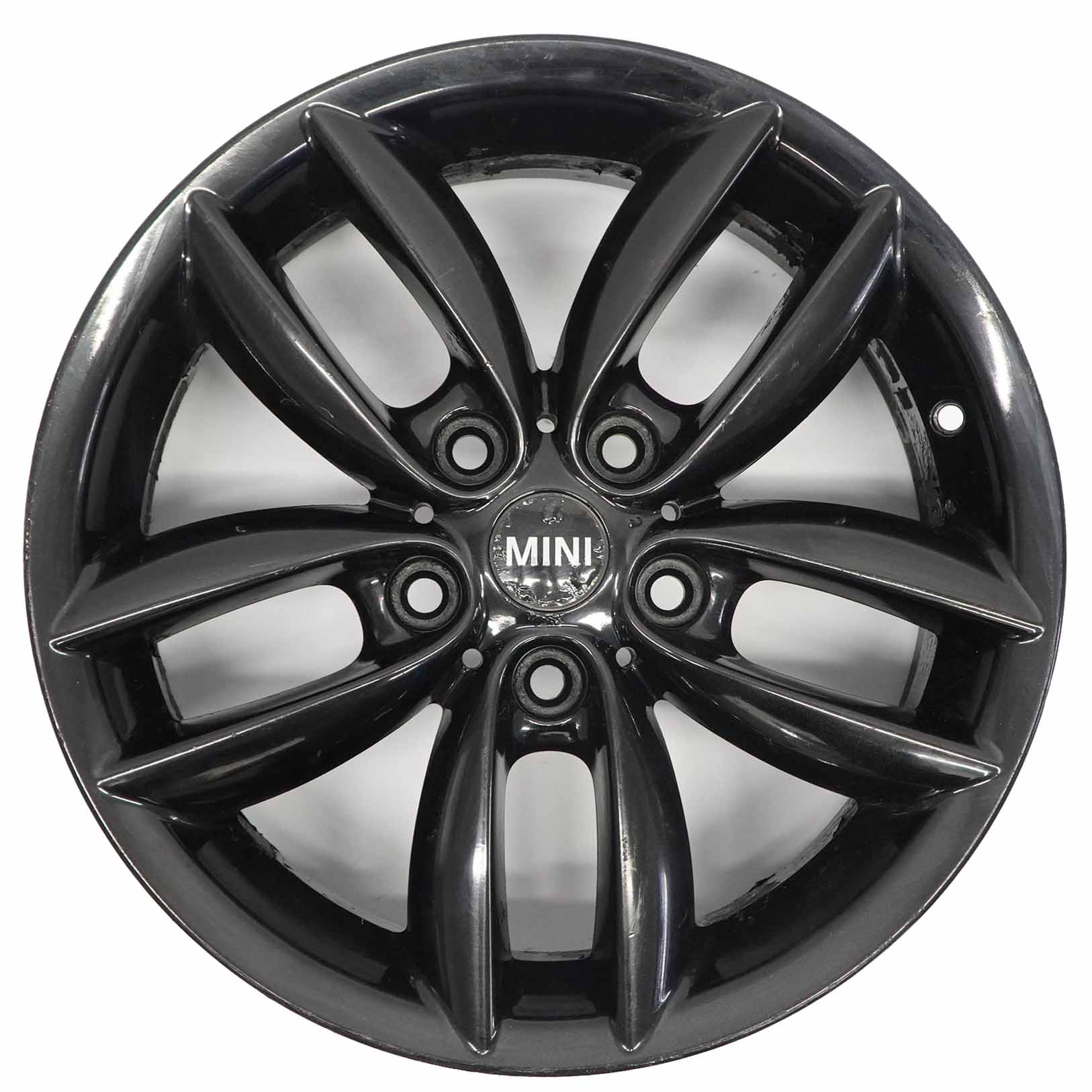 Mini Cooper R60 R61 Anthracit Wheel Alloy Rim 17" 7J 5-Star Double Spoke 124