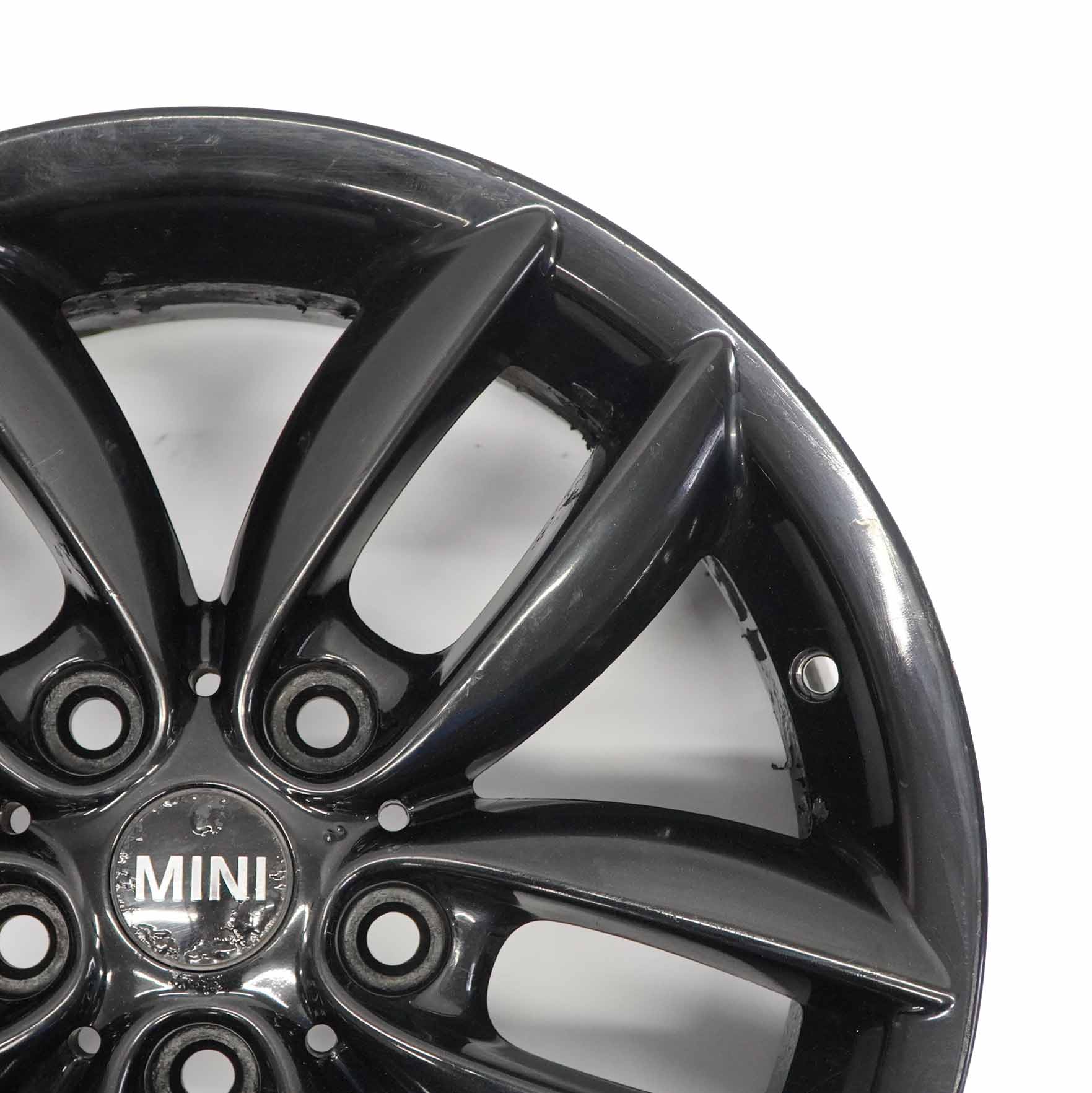 Mini Cooper R60 R61 Anthracit Wheel Alloy Rim 17" 7J 5-Star Double Spoke 124