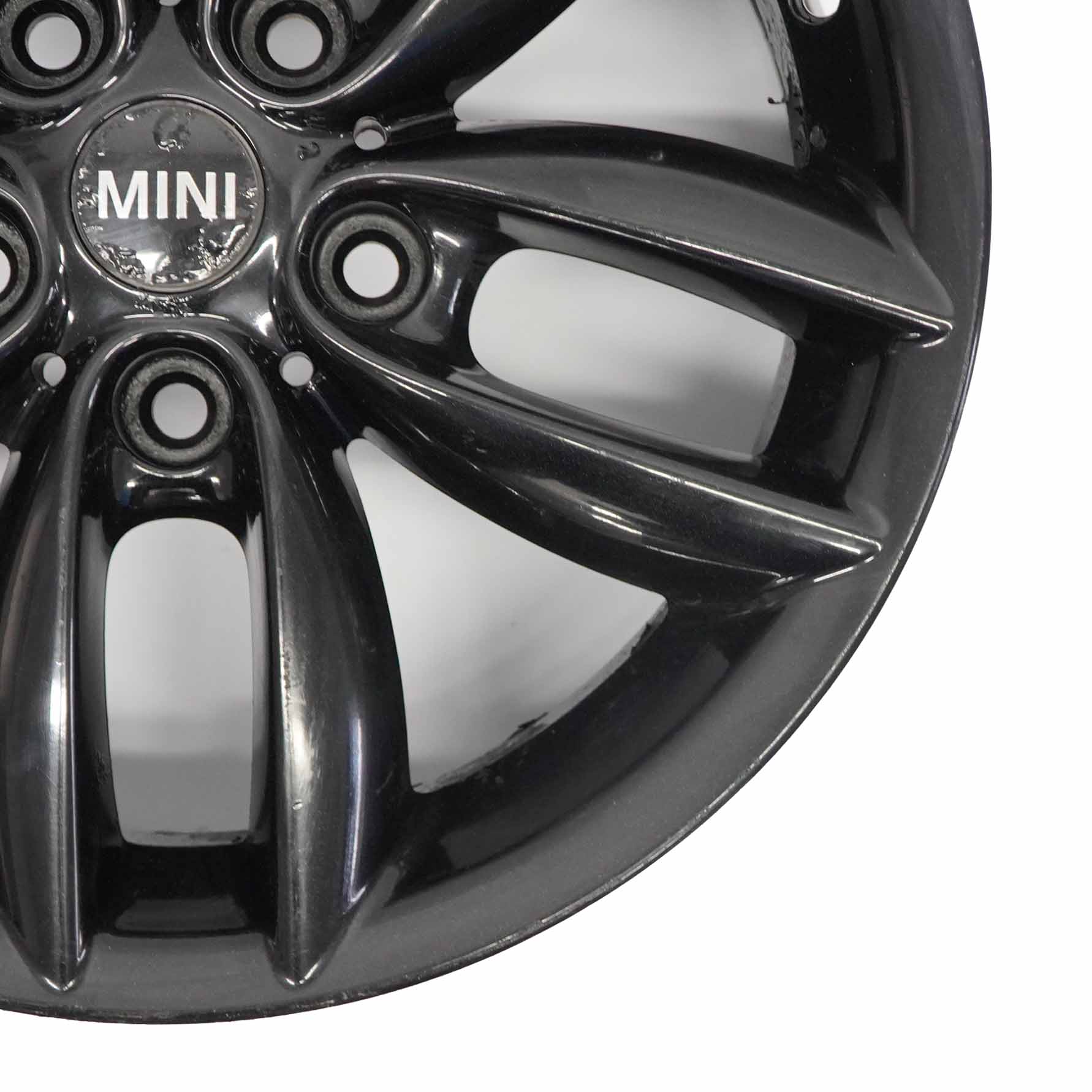 Mini Cooper R60 R61 Anthracit Wheel Alloy Rim 17" 7J 5-Star Double Spoke 124