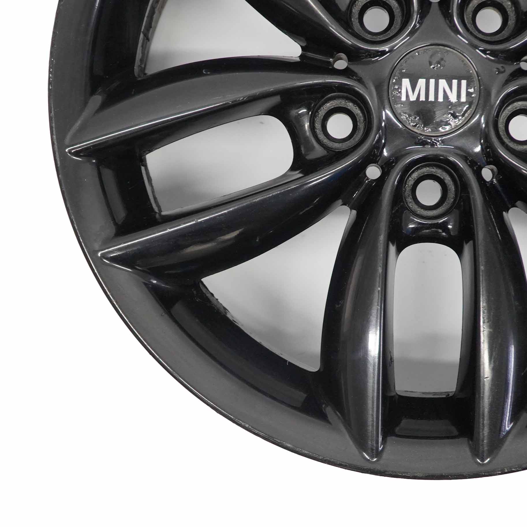 Mini Cooper R60 R61 Anthracit Wheel Alloy Rim 17" 7J 5-Star Double Spoke 124