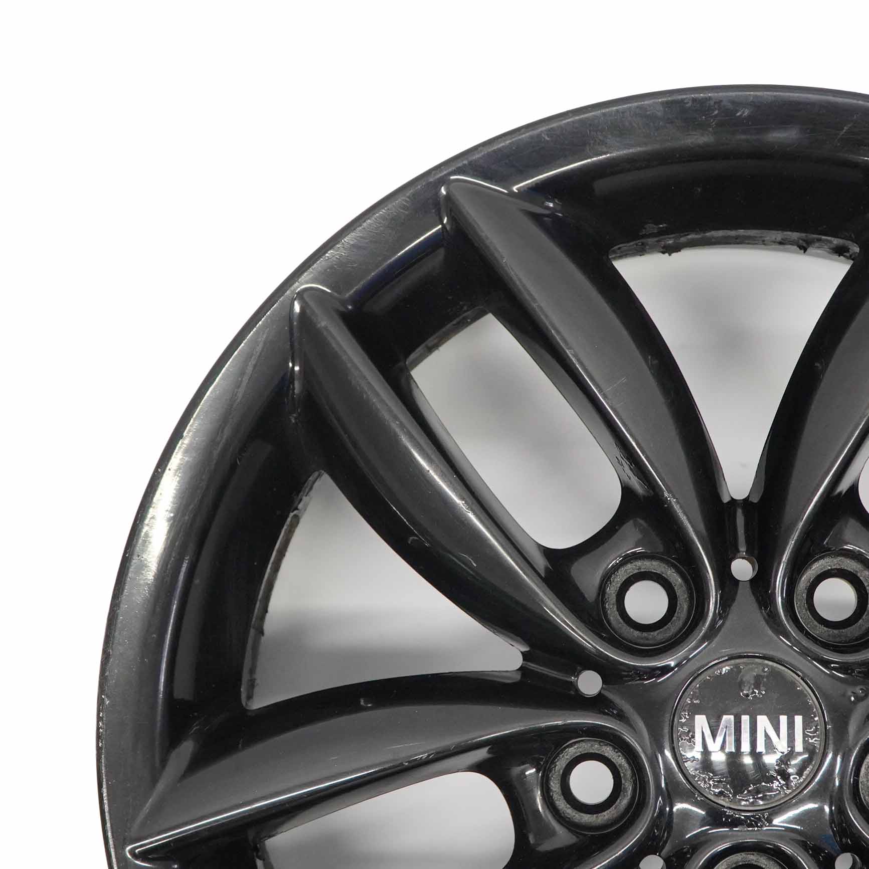 Mini Cooper R60 R61 Anthracit Wheel Alloy Rim 17" 7J 5-Star Double Spoke 124