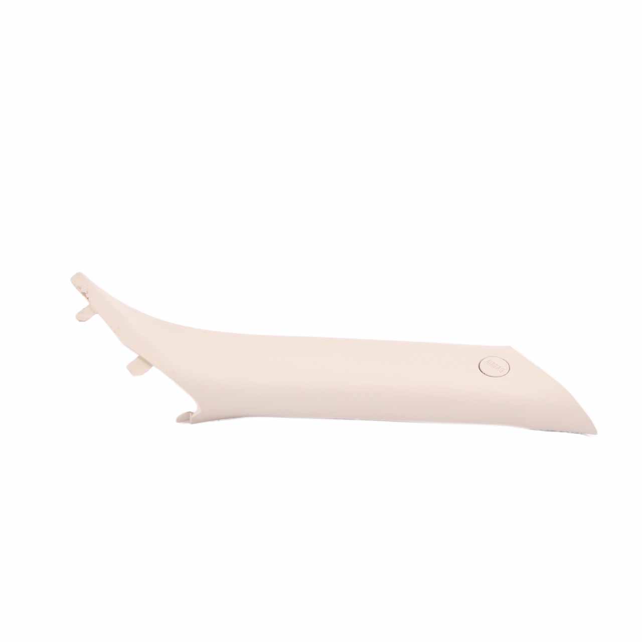 MINI R60 Column A Trim Cover Right O/S Light Beige 9804668