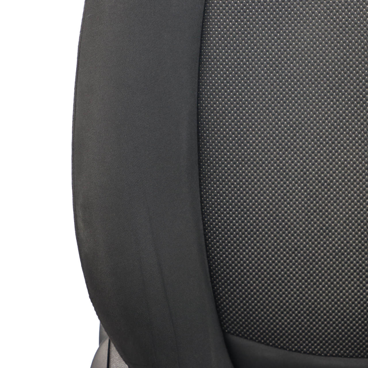 Mini Countryman R60 Front Seat Right O/S Cloth Fabric Cosmos Carbon Black