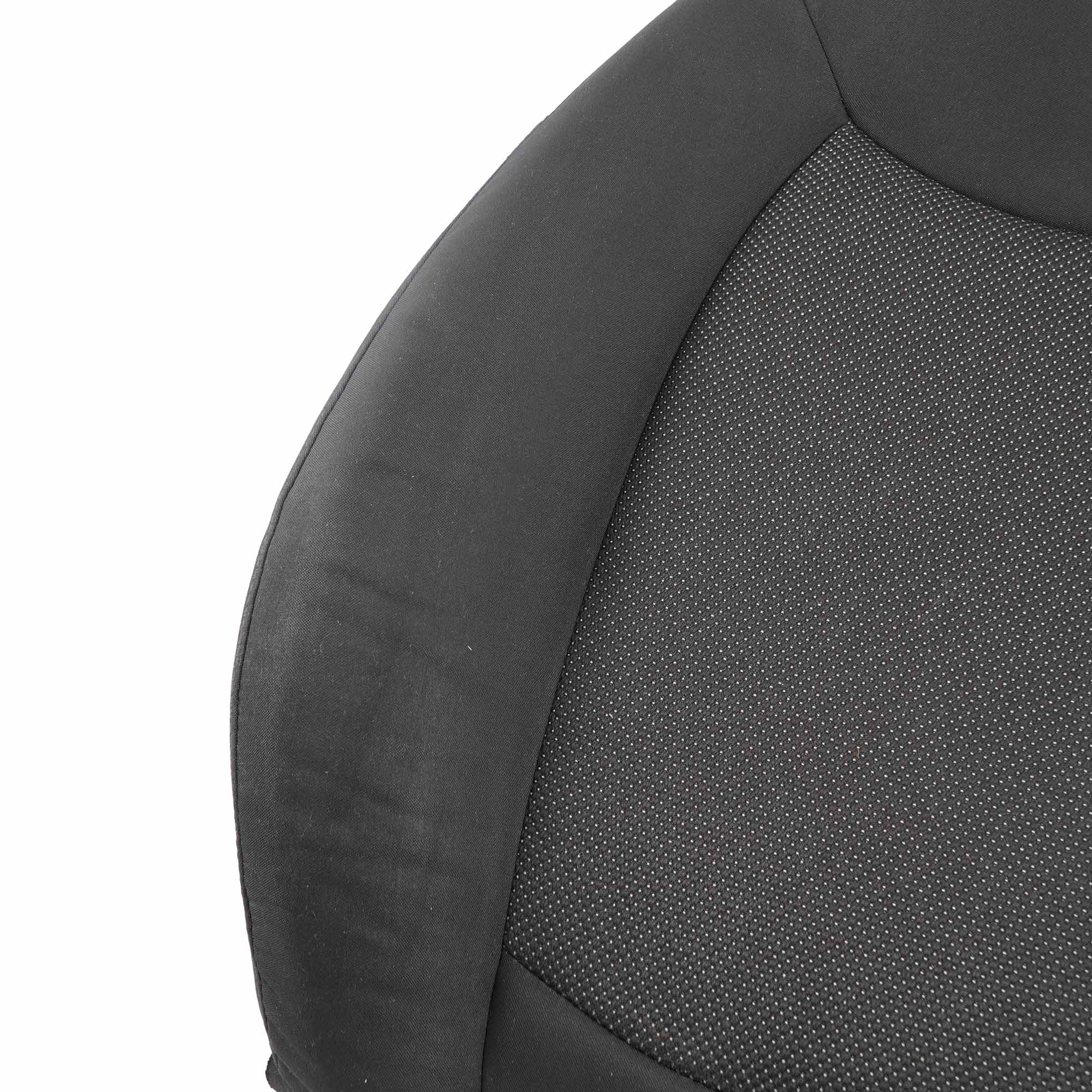 Mini R60 Countryman Seat Backrest Front Right O/S Trim Panelling Cloth Black