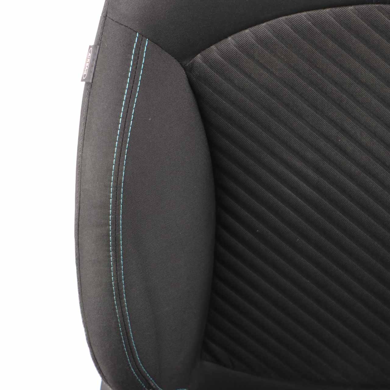 MINI R60 Countryman Sport Cloth Fabric Diagonal Track Front Right Seat