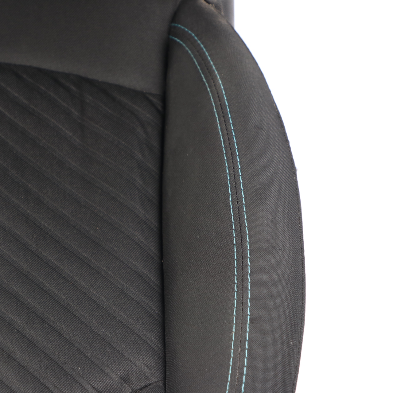 MINI R60 Countryman Sport Cloth Fabric Diagonal Track Front Right Seat