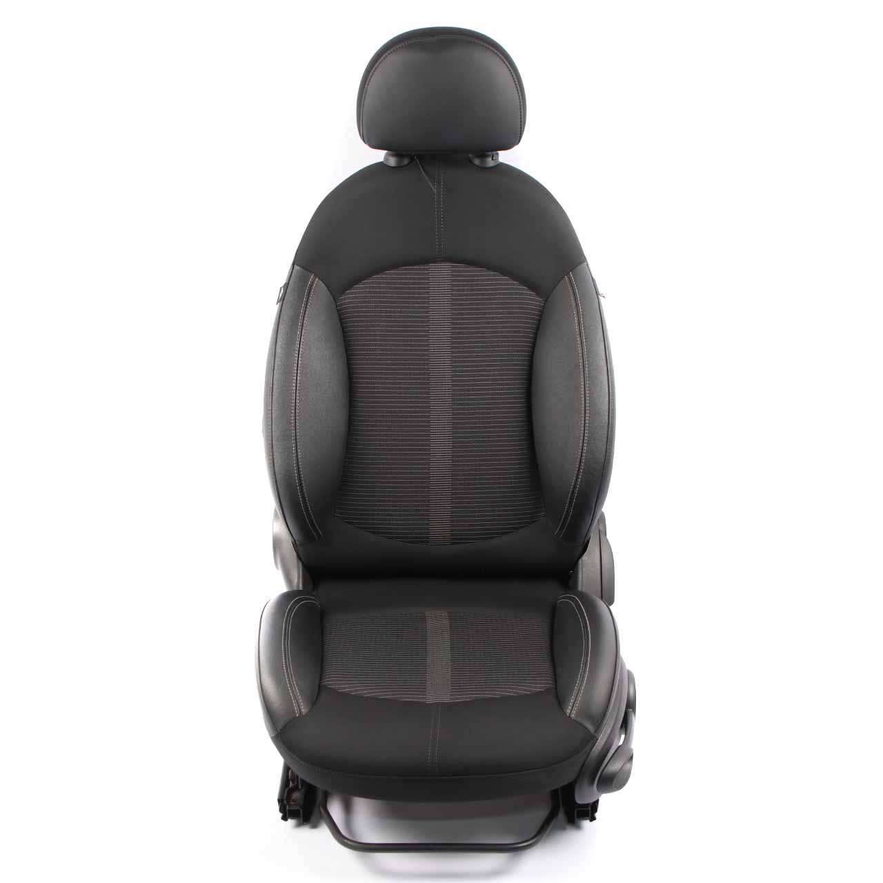 MINI Cooper R60 Countryman Front Left N/S Sport Seat Cloth / Leather Tobacco