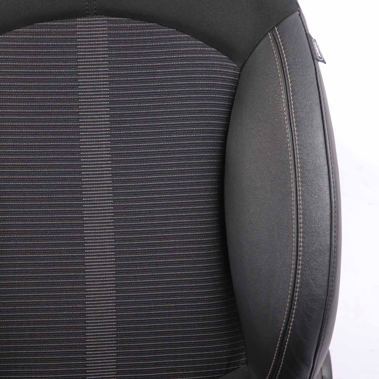 MINI Cooper R60 Countryman Front Left N/S Sport Seat Cloth / Leather Tobacco