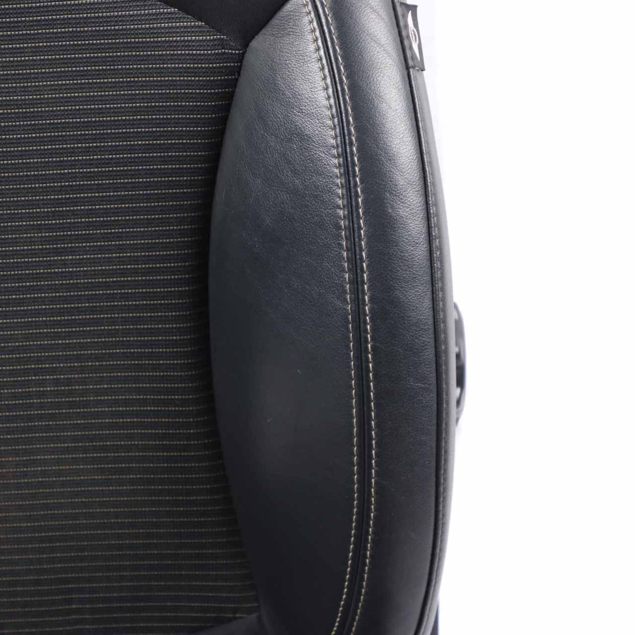 Front Seat MINI R60 Countryman Right O/S Sport Cloth / Leather Tobacco