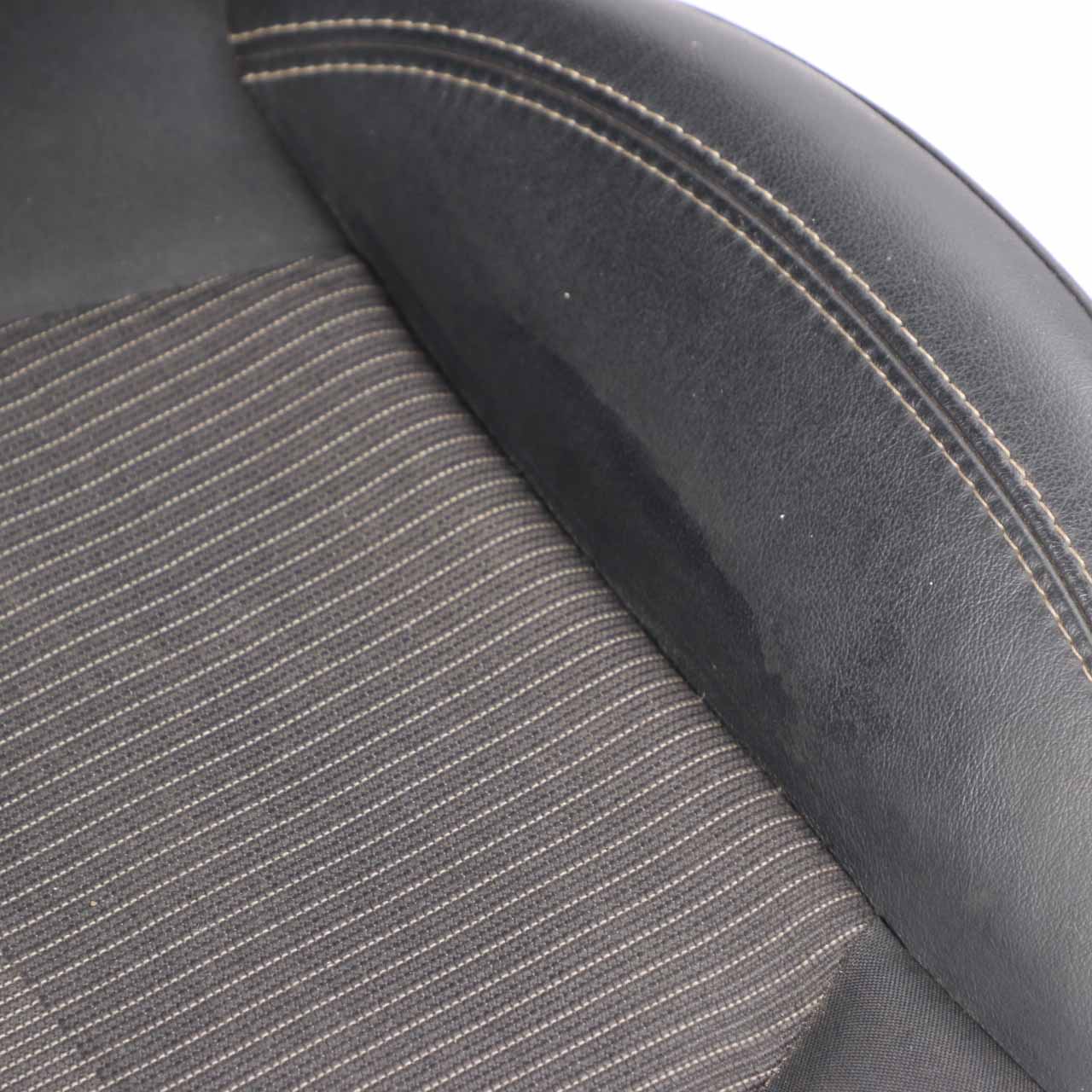 Front Seat MINI R60 Countryman Right O/S Sport Cloth / Leather Tobacco