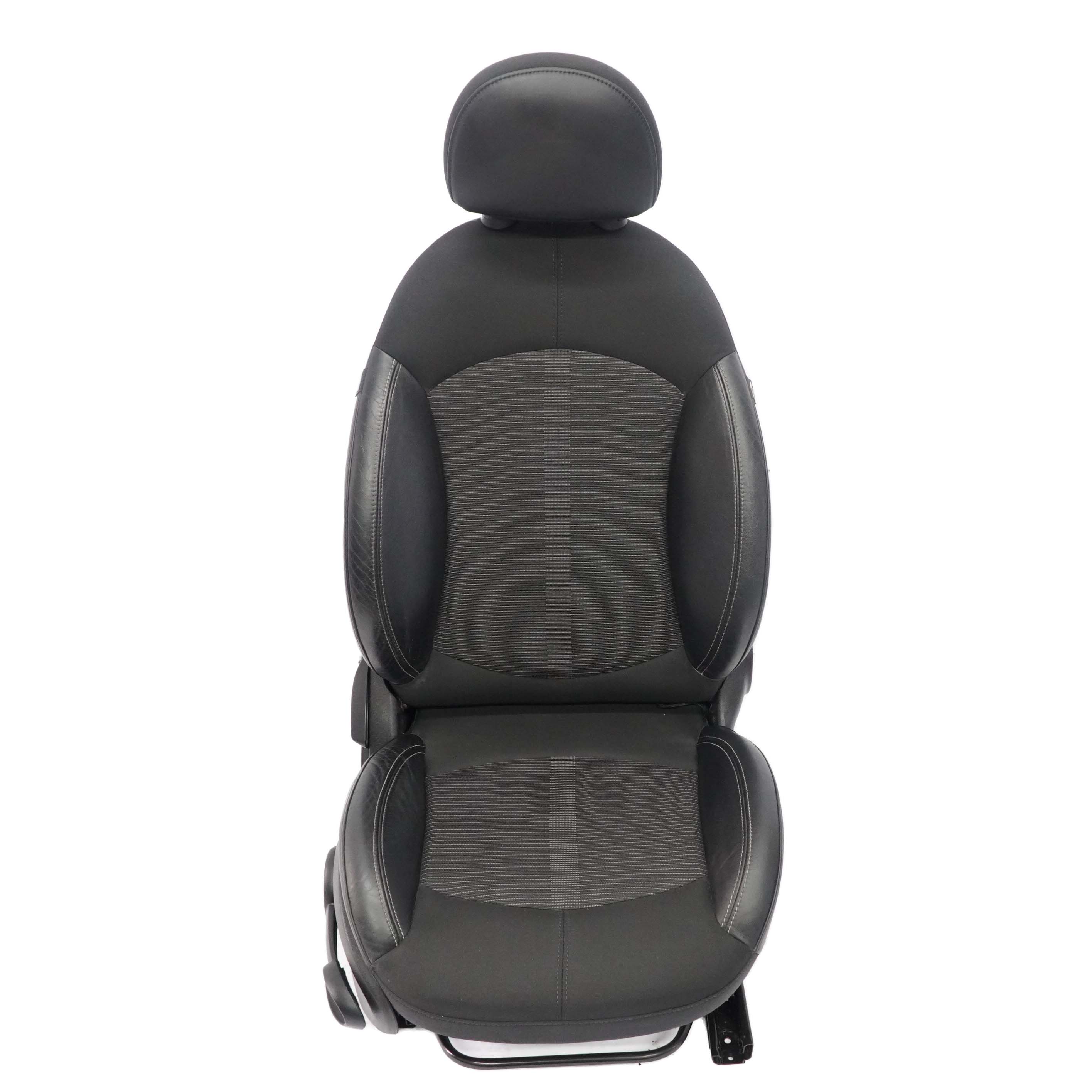 Front Seat MINI R60 Countryman Right O/S Sport Cloth / Leather Tobacco