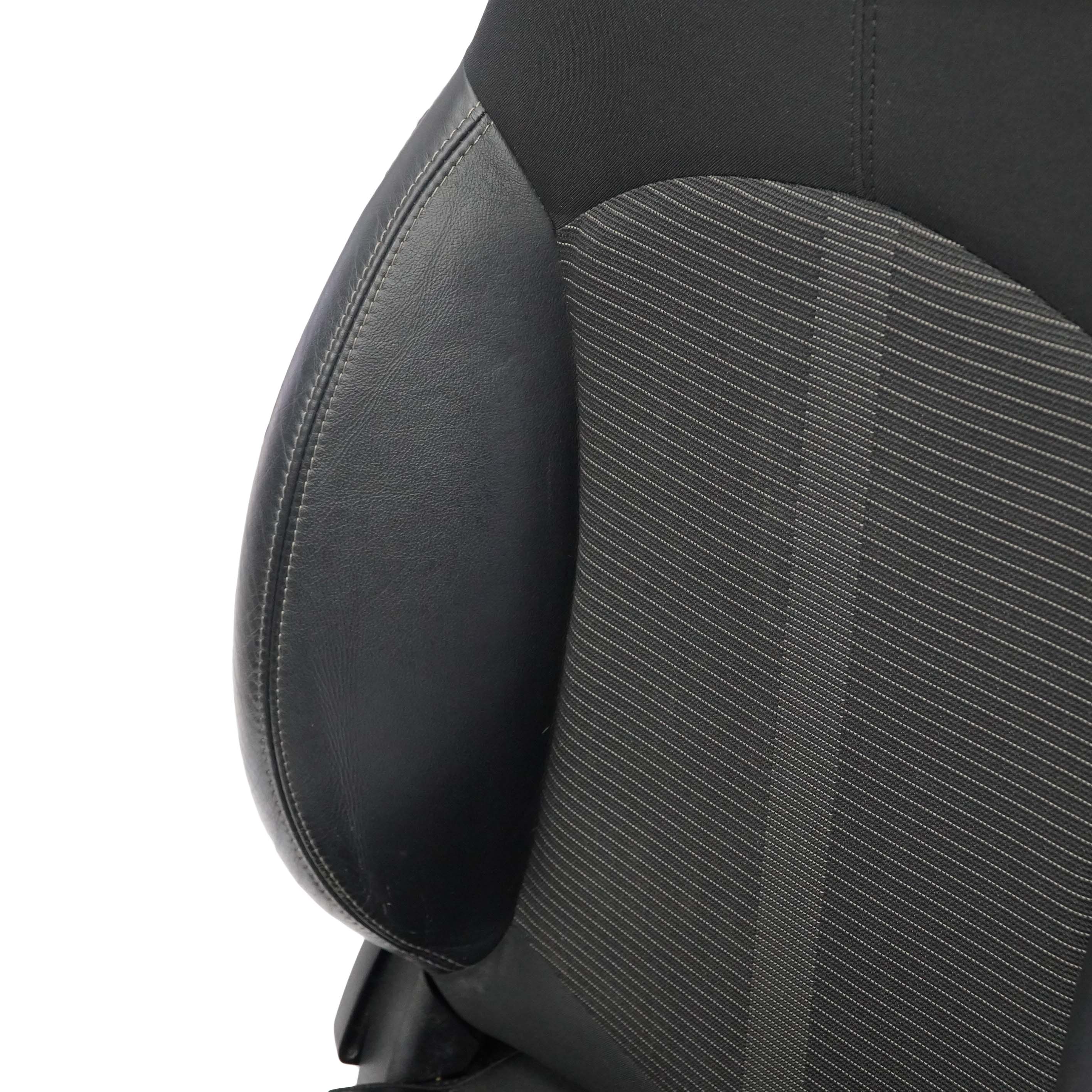 Front Seat MINI R60 Countryman Right O/S Sport Cloth / Leather Tobacco