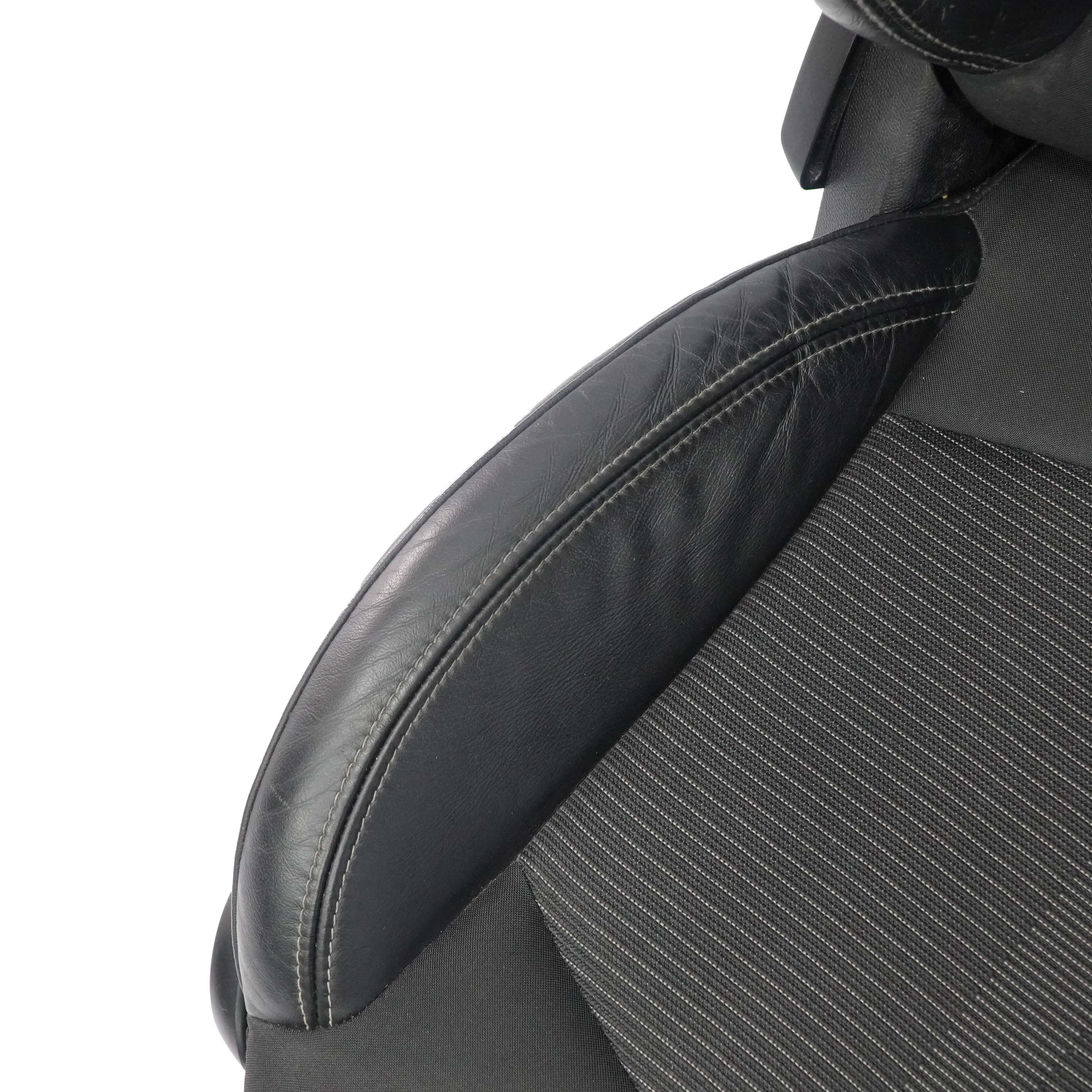 Front Seat MINI R60 Countryman Right O/S Sport Cloth / Leather Tobacco