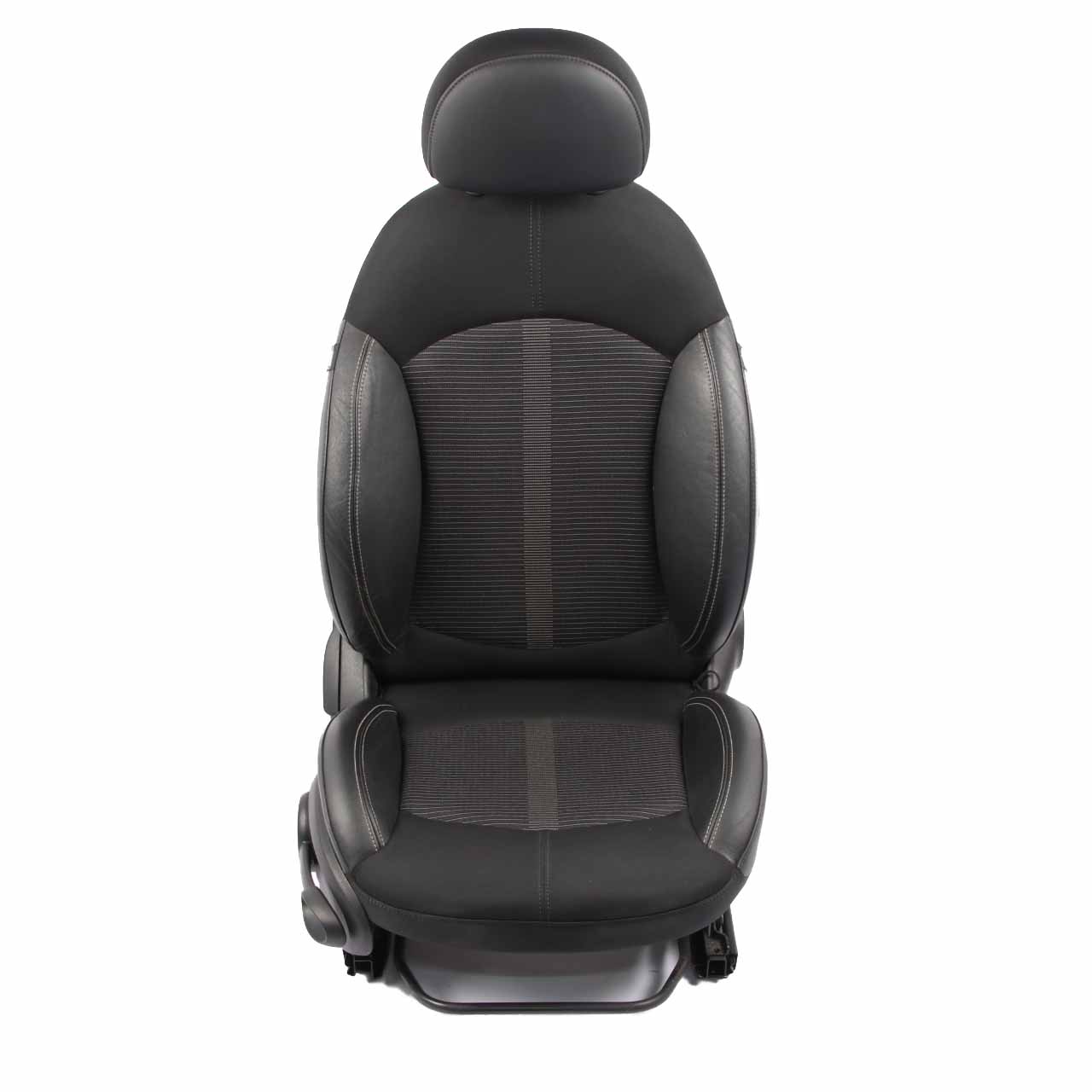 MINI Cooper R60 Countryman Front Right O/S Sport Seat Cloth / Leather Tobacco