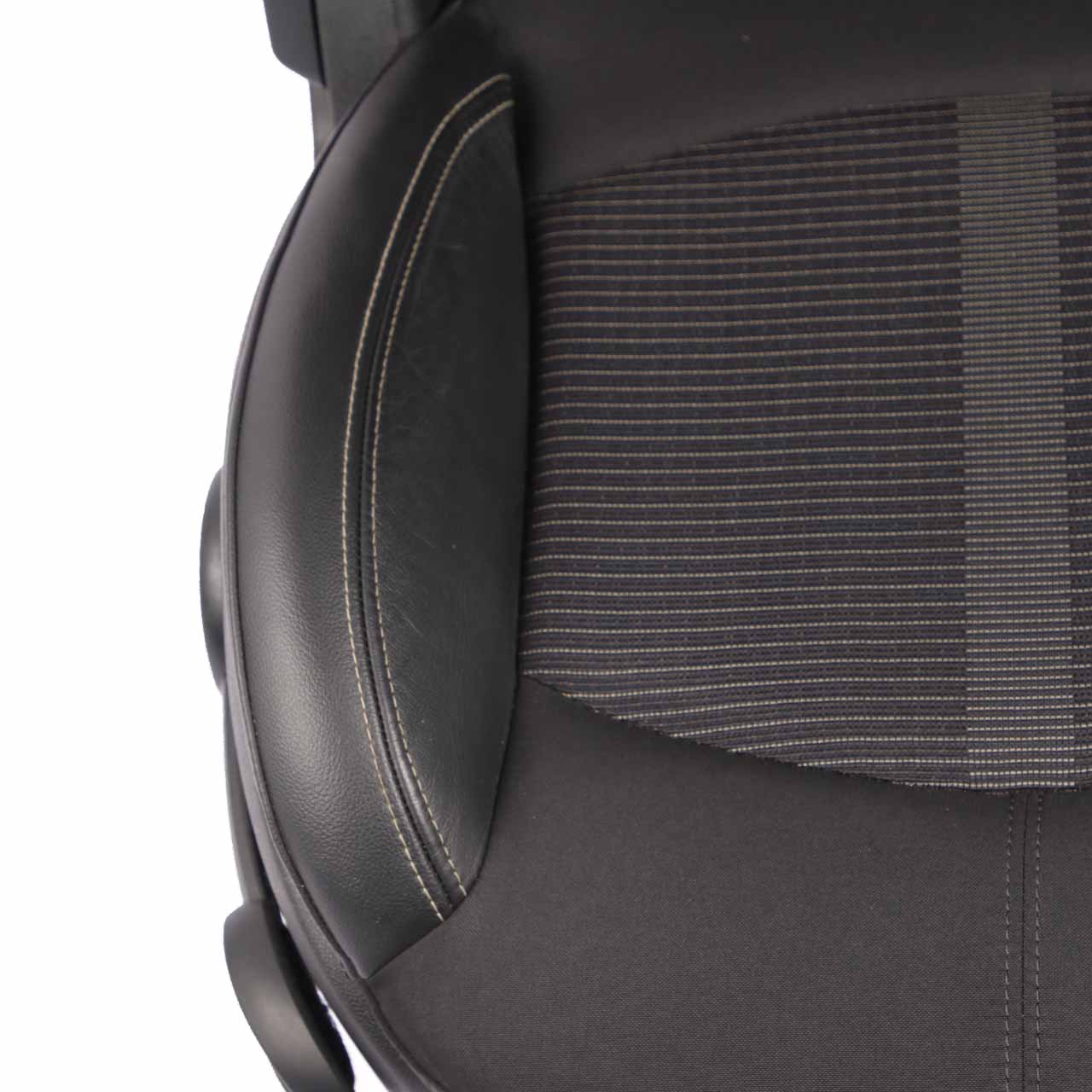 MINI Cooper R60 Countryman Front Right O/S Sport Seat Cloth / Leather Tobacco