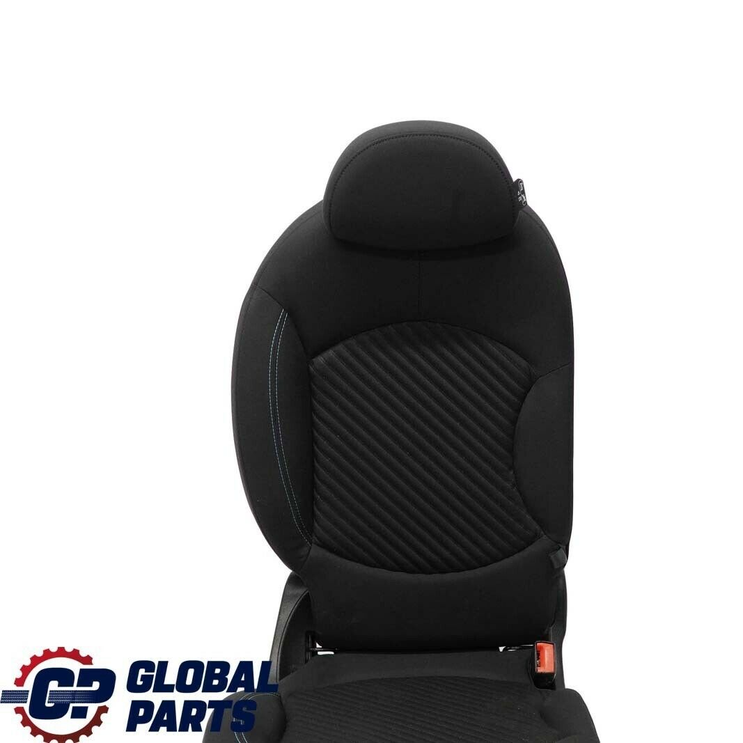 Mini Cooper R60 Countryman Sport Cloth Diagonal Track Rear Right Folding Seat